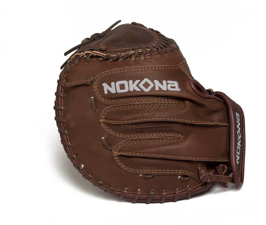 Nokona X2 Buckaroo Fastpitch Catcher's Mitt 32.50" - Image 3