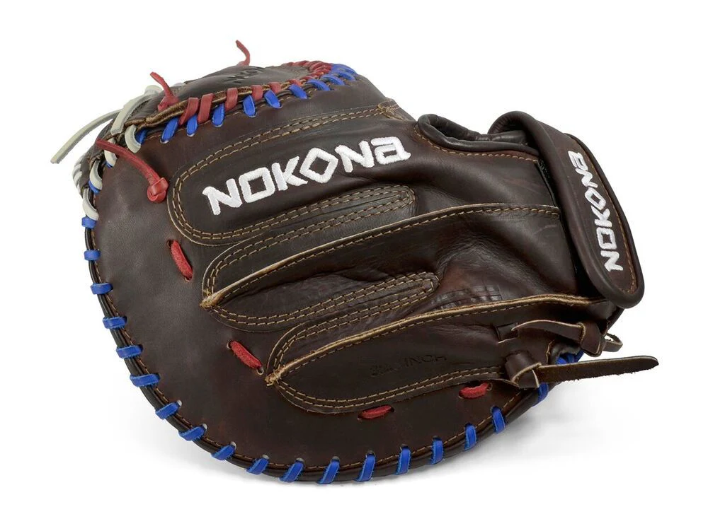 Nokona X2 Buckaroo Fastpitch Catcher's Mitt 32.50" Limited Edition - Image 3
