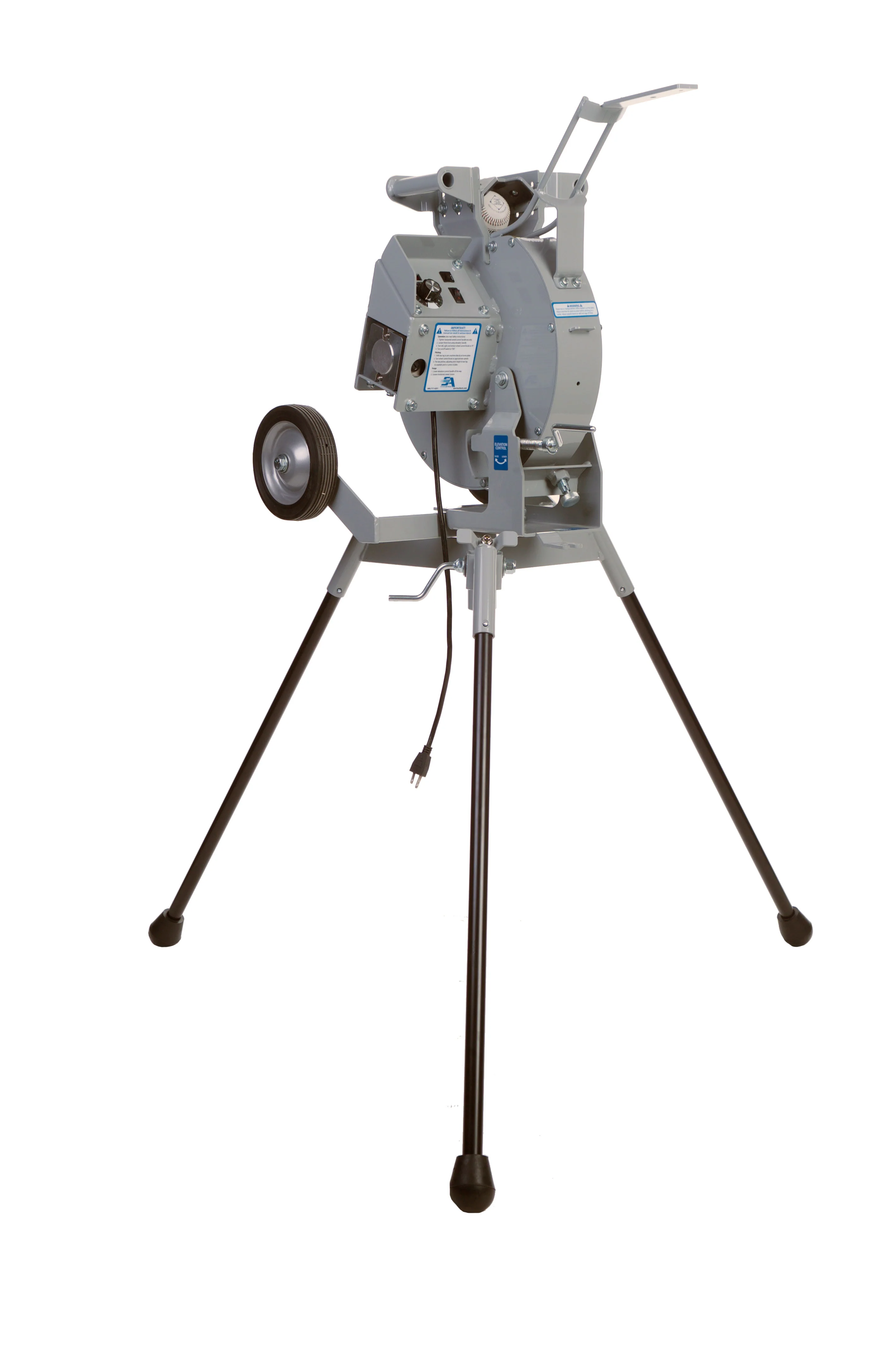 Pro Blast Attack Baseball Pitching Machine - Image 2