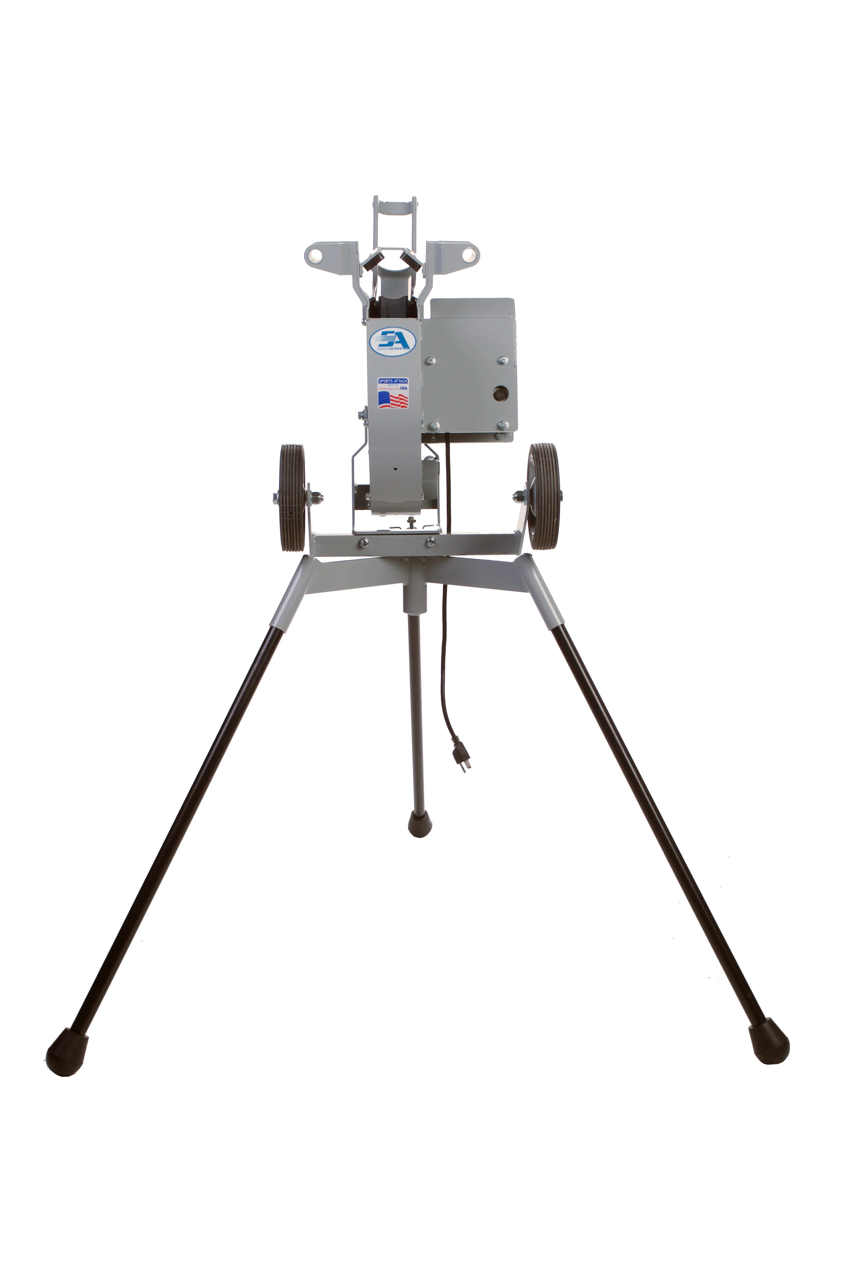 Pro Blast Attack Baseball Pitching Machine - Image 3
