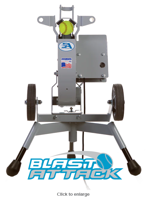 Pro Blast Attack Softball Pitching Machine