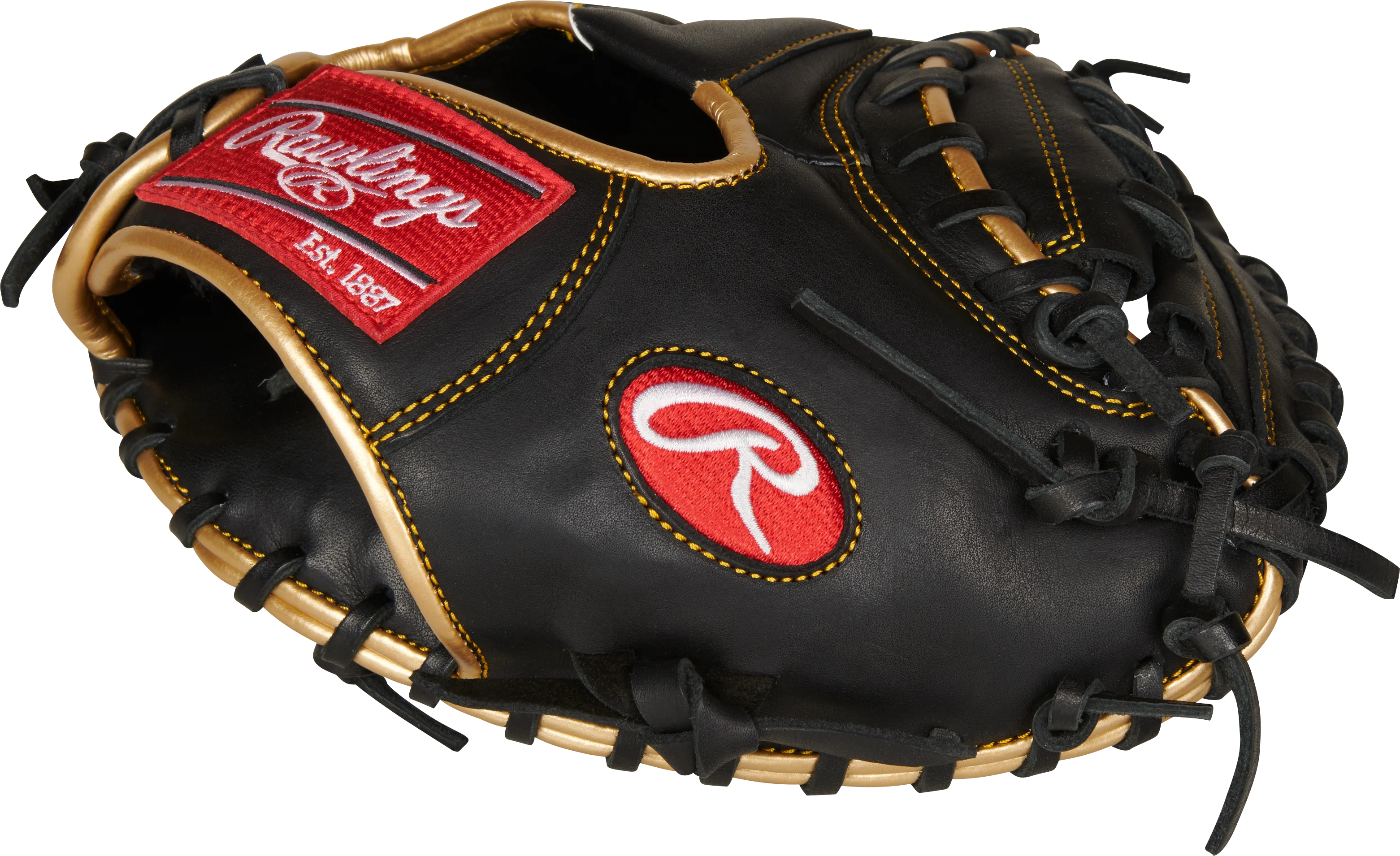 Rawlings Catching Trainer 27.00" R9TRCM - Catcher's Training Mitt - Image 3