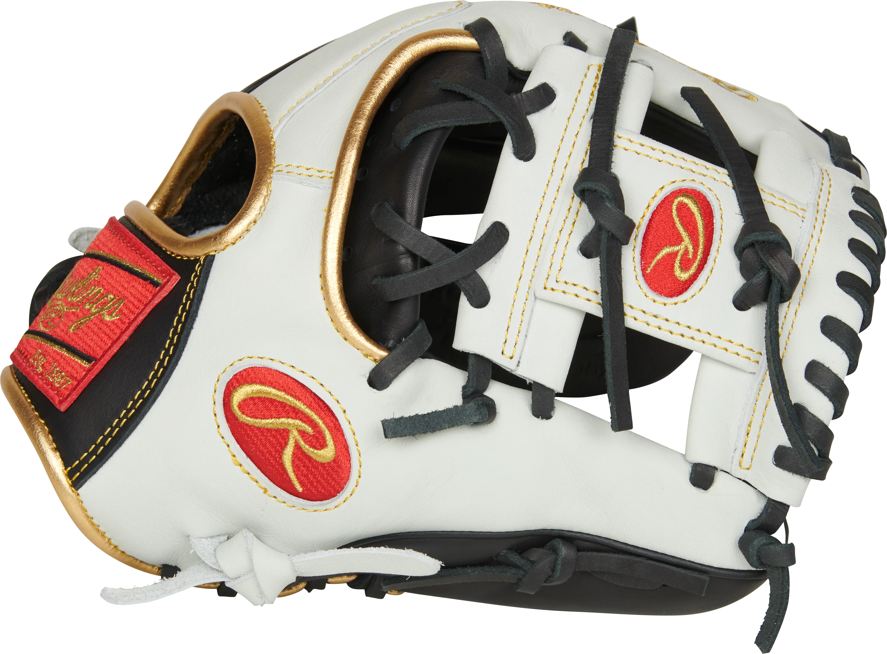 Rawlings Encore 11.50" EC1150-2BW Infield Glove - Image 3