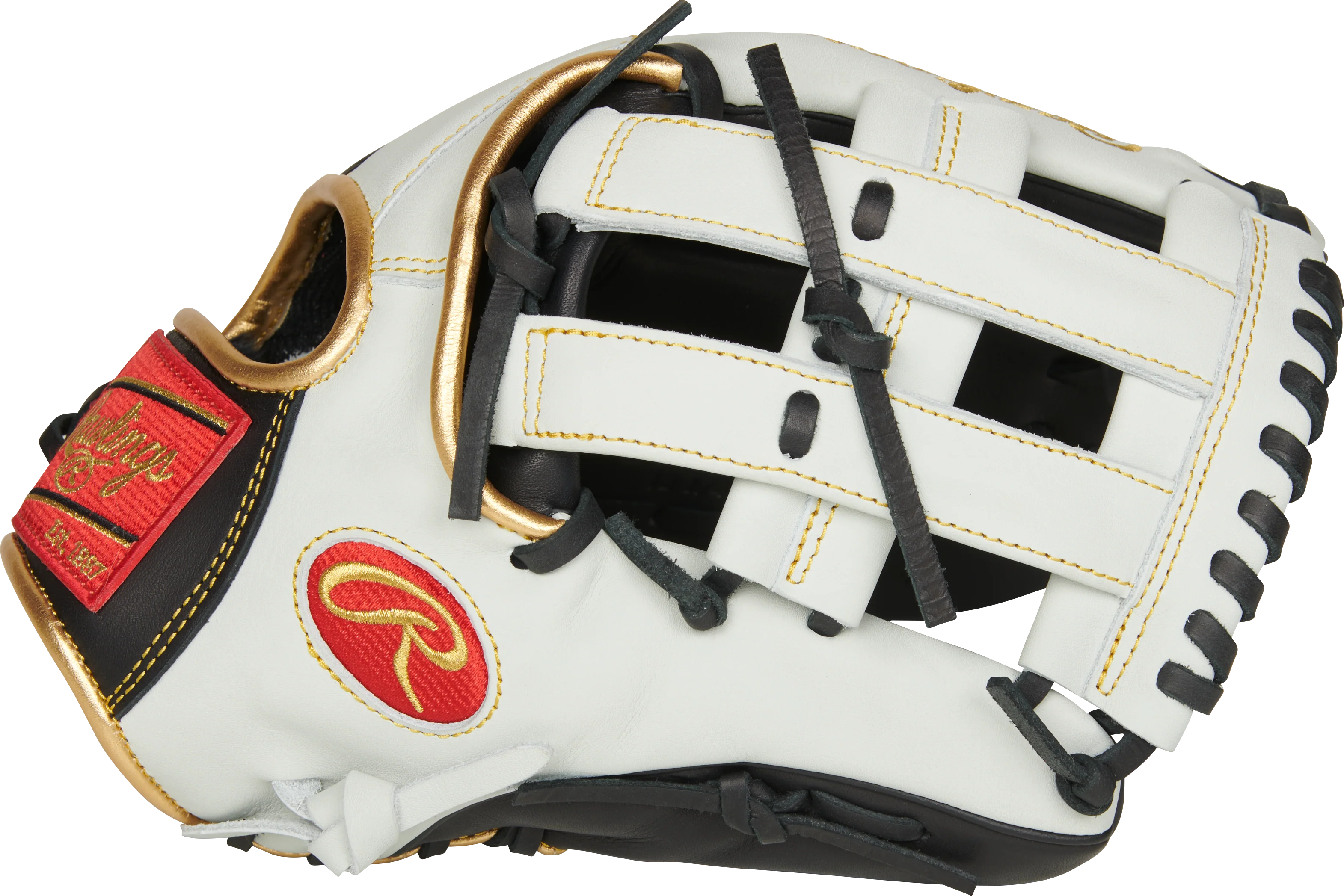 Rawlings Encore 12.25" EC1225-6BW Infield/Utility Glove - Image 3
