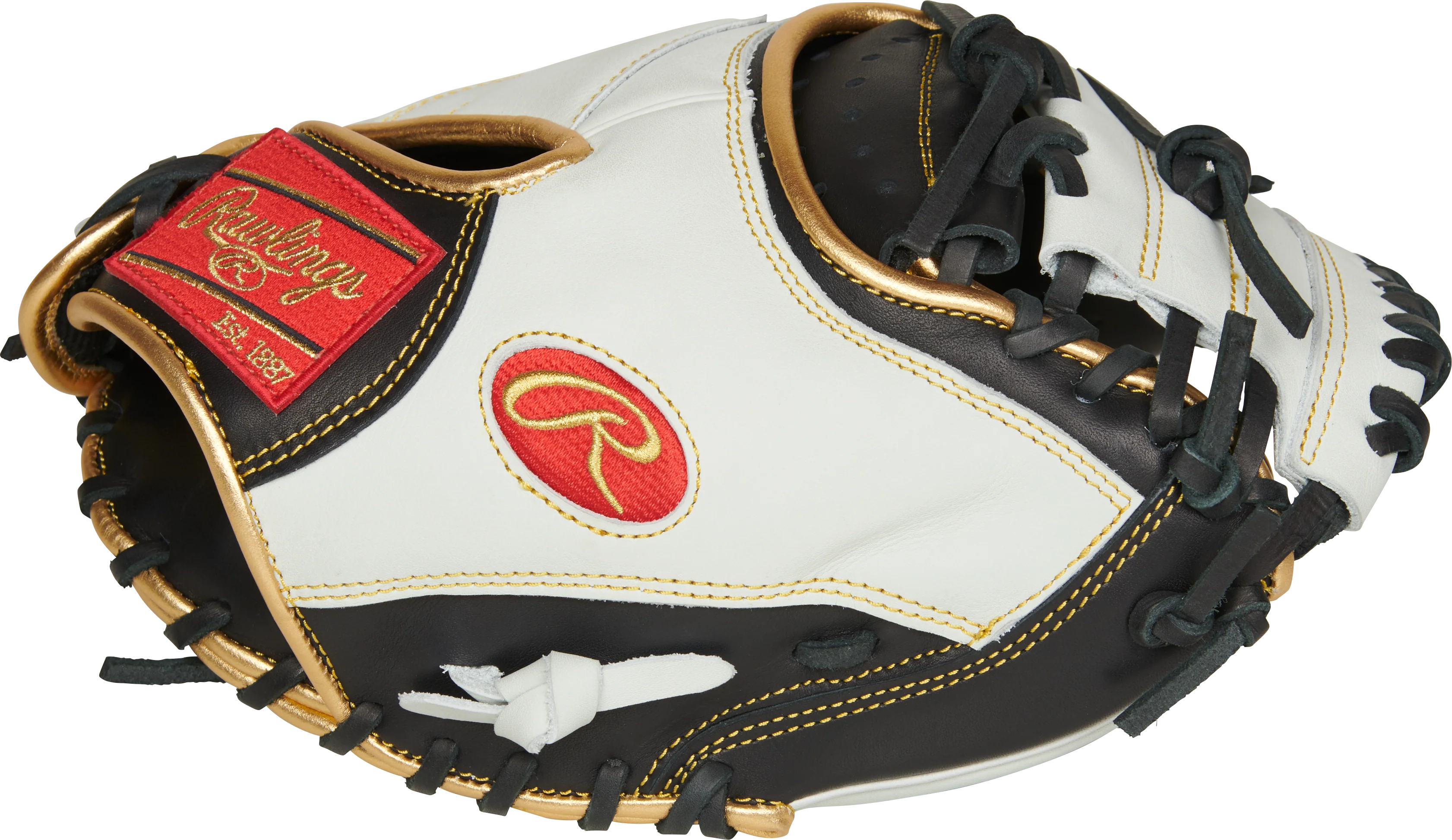 Rawlings Encore 32.00" ECCM32-23BW Catcher's Mitt - Image 3