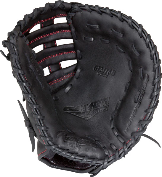 Rawlings Gamer 12.00" GFM16B Youth Pro Taper First Base Mitt - Image 2