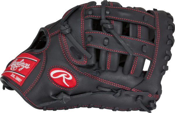 Rawlings Gamer 12.00" GFM16B Youth Pro Taper First Base Mitt - Image 3