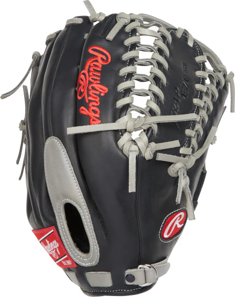 Rawlings Gamer 12.75" G6019BGFS Finger-Shift Outfield Glove