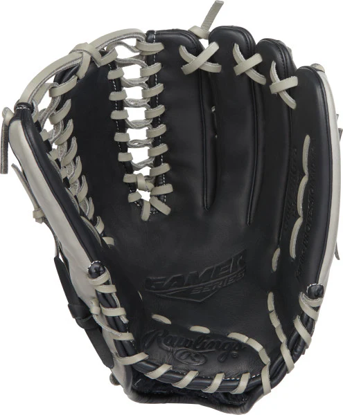Rawlings Gamer 12.75" G6019BGFS Finger-Shift Outfield Glove - Image 2
