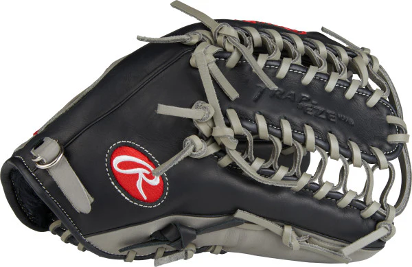 Rawlings Gamer 12.75" G6019BGFS Finger-Shift Outfield Glove - Image 3