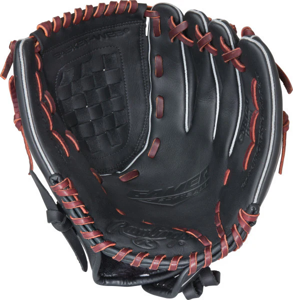 Rawlings Gamer Softball GSB120FS 12" Infield/Pitcher - Image 2