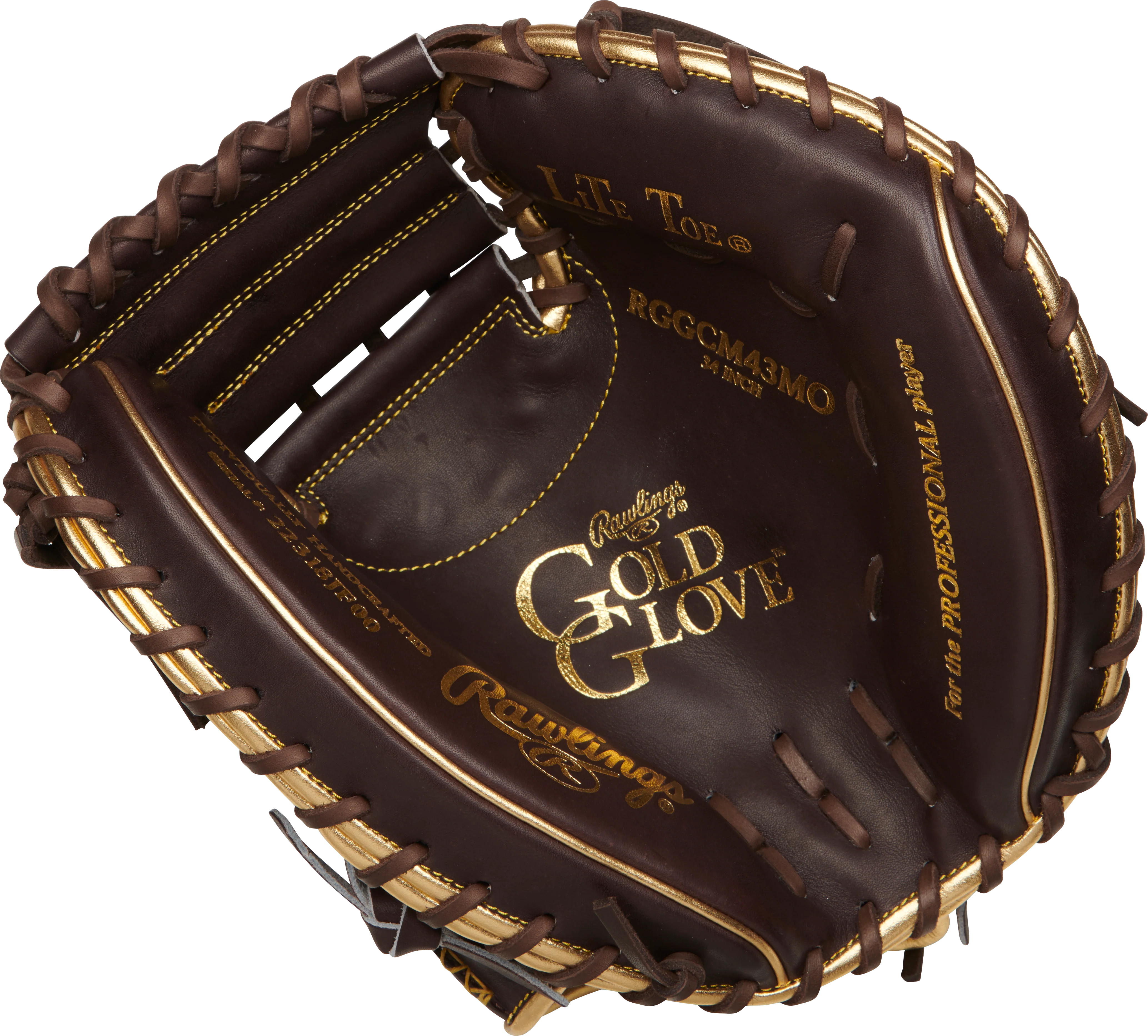 Rawlings Gold Glove RGGCM43MO 34.00" Catcher's Mitt - Image 2
