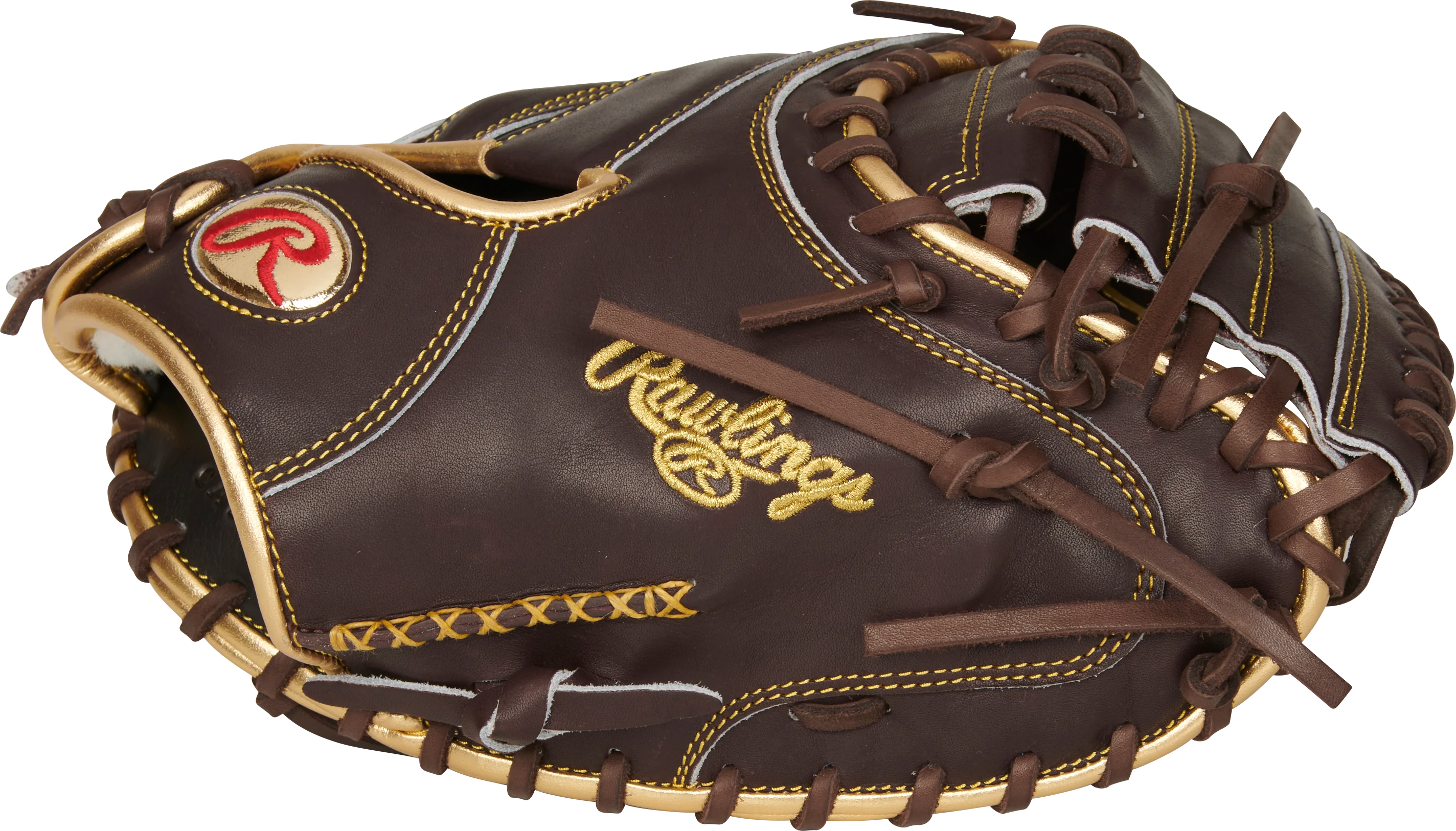 Rawlings Gold Glove RGGCM43MO 34.00" Catcher's Mitt - Image 3