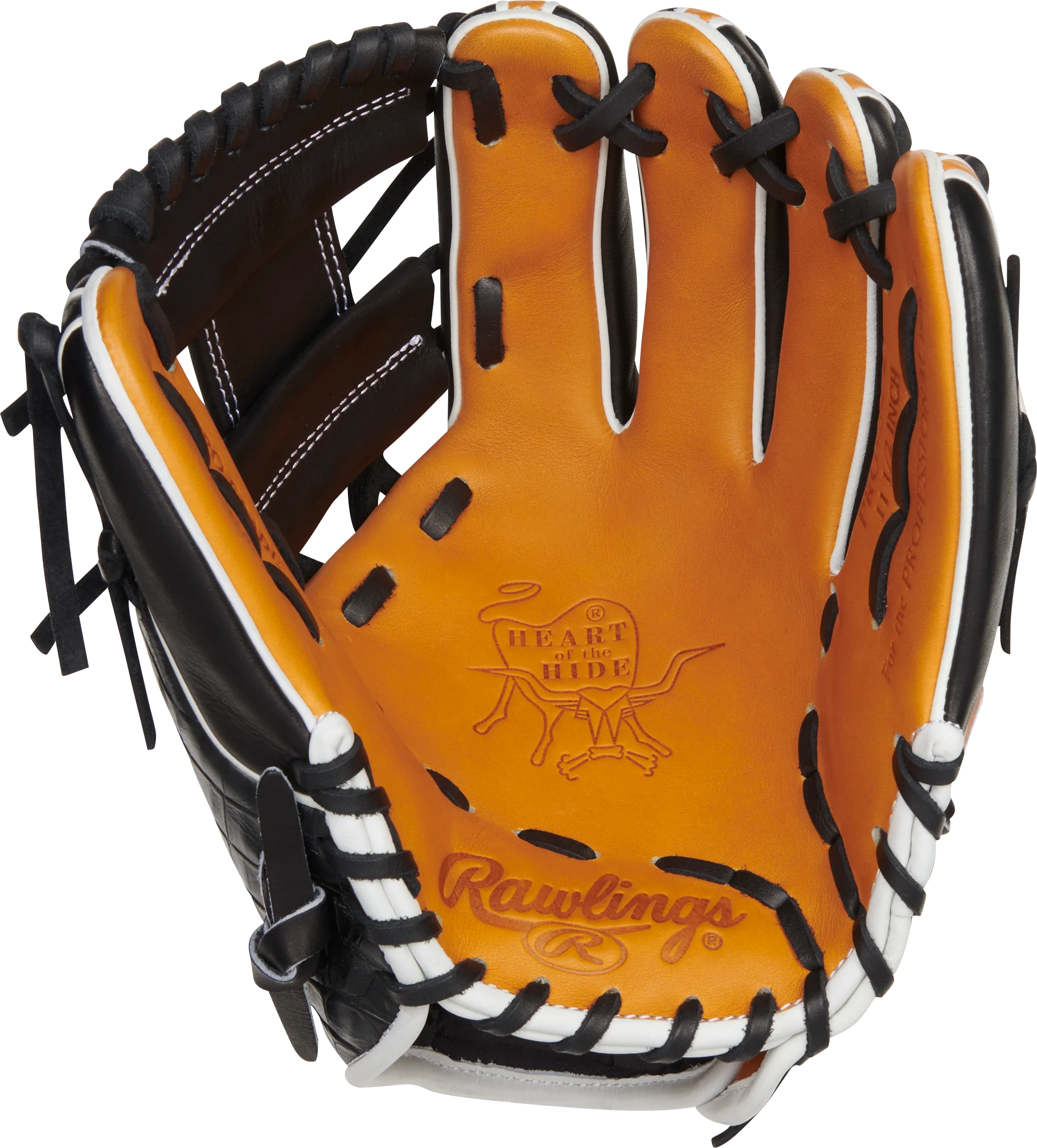 Rawlings Heart of the Hide 11.50" Color Sync 6.0 (Limited Edition) - Infield Glove - Image 2