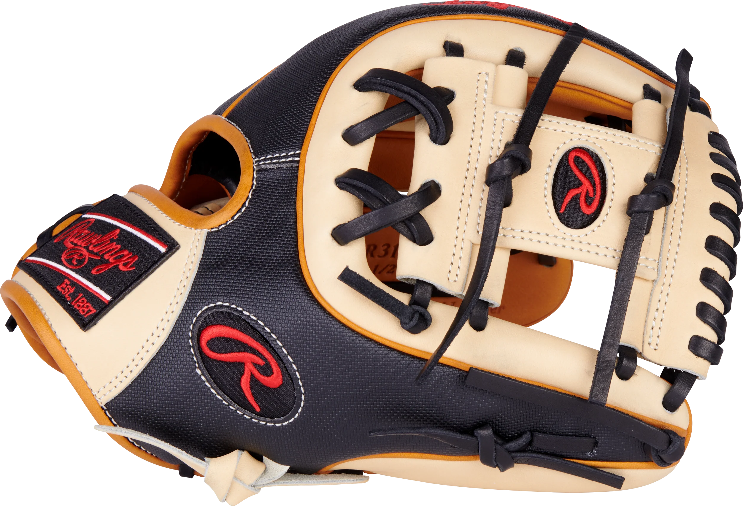 Rawlings Heart of the Hide 11.50" PROR314-2TCSS Infield Glove - Image 3