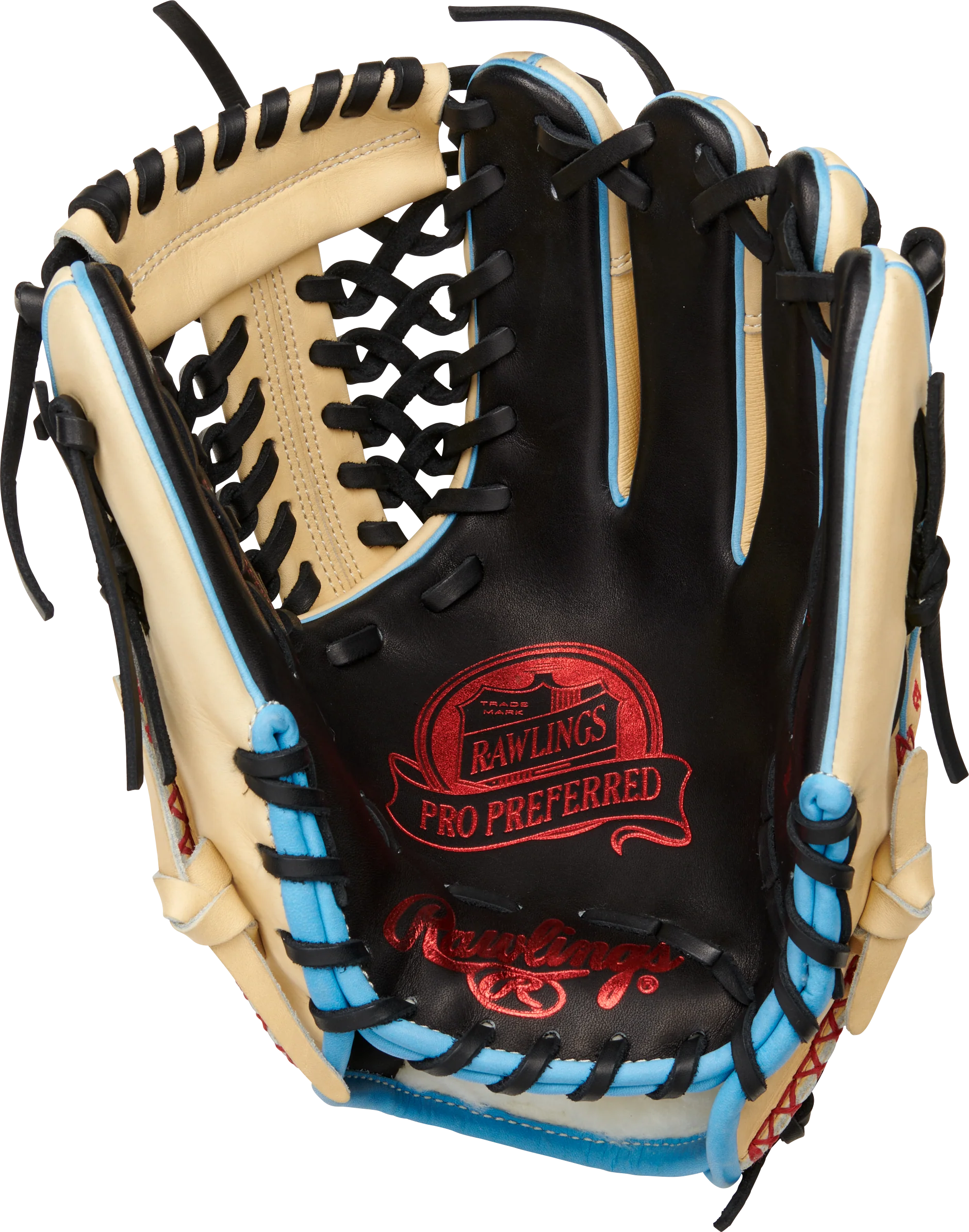 Rawlings Pro Preferred 11.50" PROS204-4BSS Pitcher/Infield Glove - Image 2