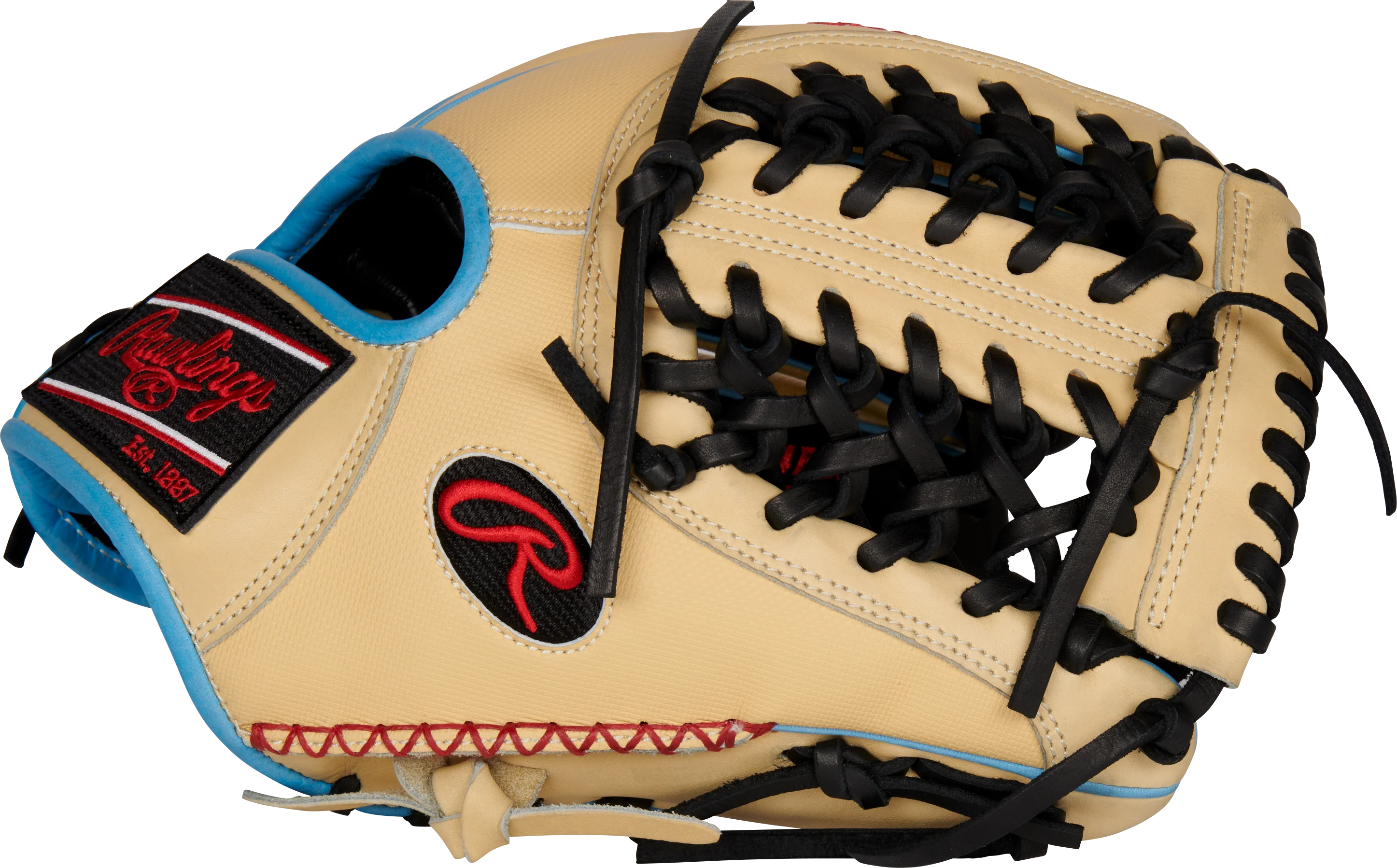 Rawlings Pro Preferred 11.50" PROS204-4BSS Pitcher/Infield Glove - Image 3