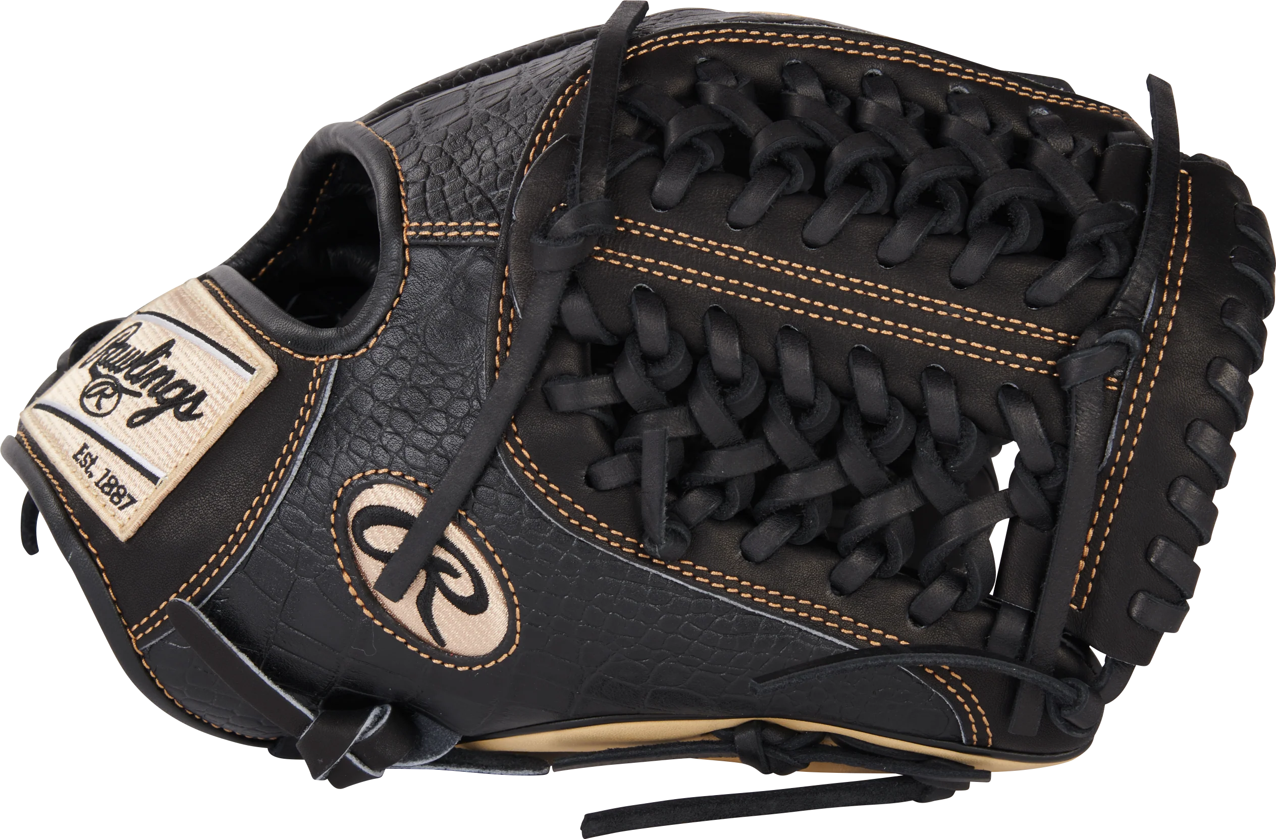 Rawlings Heart of the Hide 11.75" PROR205-4B - Pitcher/Infield Glove - Image 3