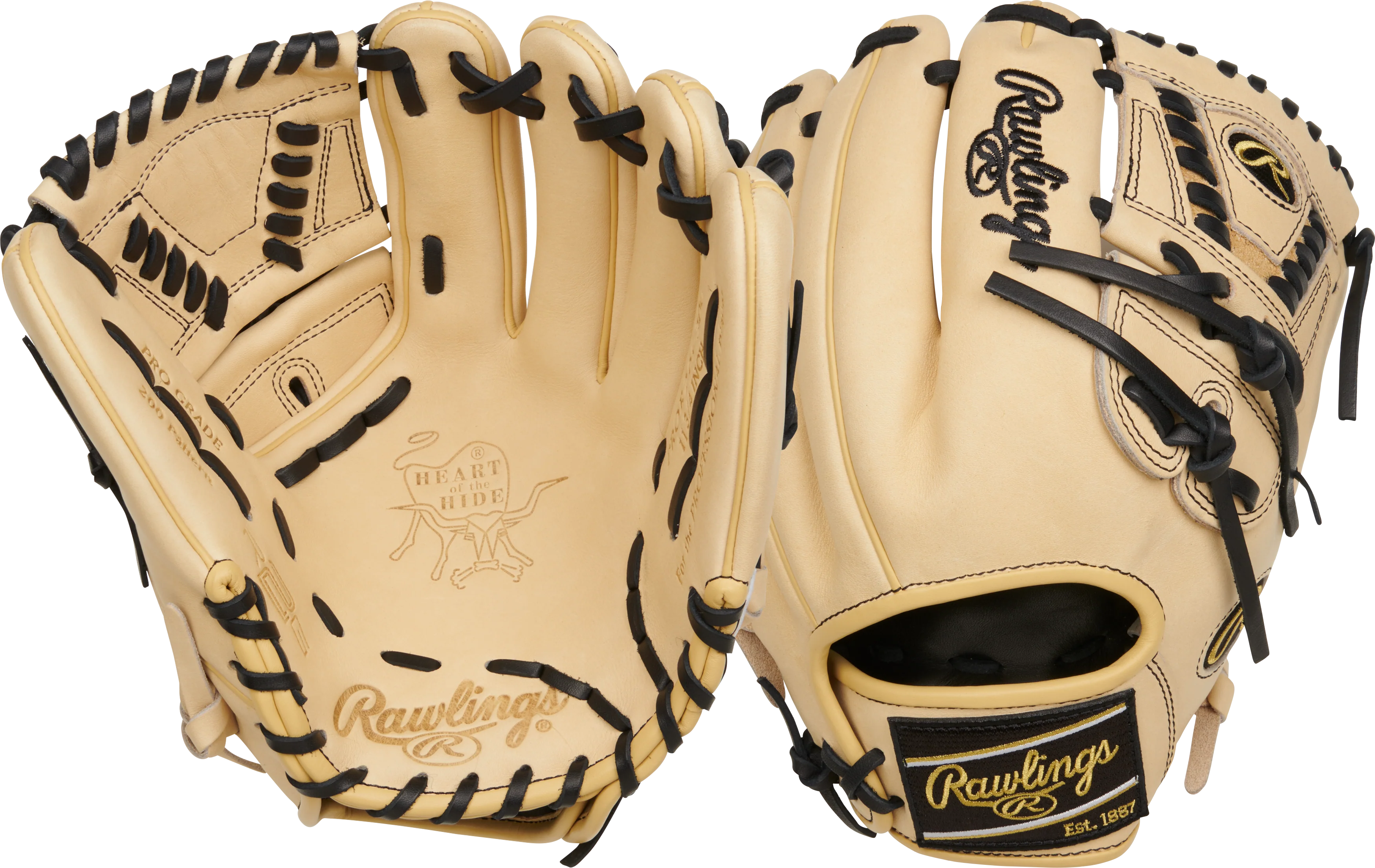 Rawlings Heart of the Hide 11.75" RPROR205-30C - Pitcher/Infield Glove - Image 3