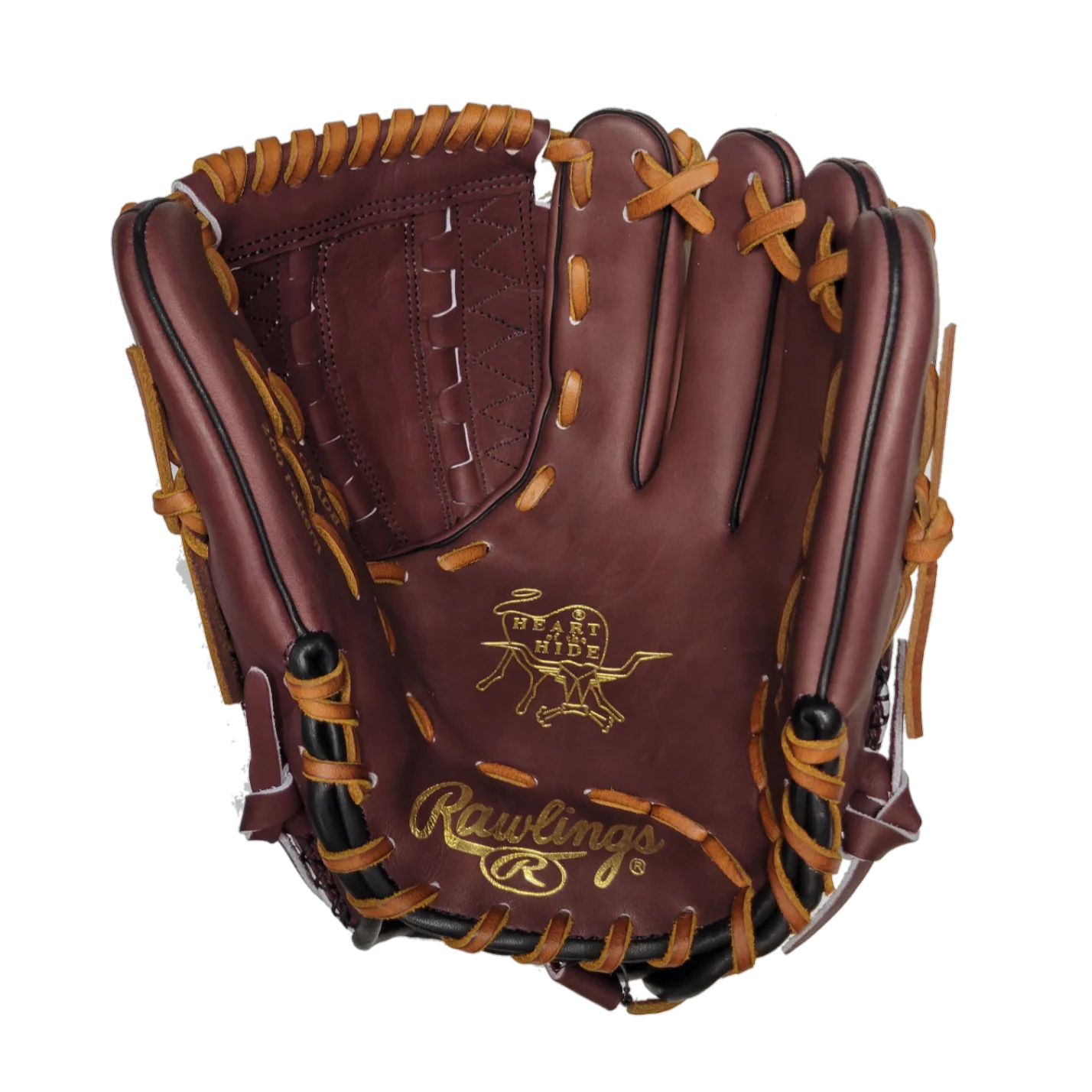 Rawlings Heart of the Hide 12.00" PRO206-12 Pitcher/Infield Glove - (Limited Edition - Apollo Sports Exclusive) - Image 2