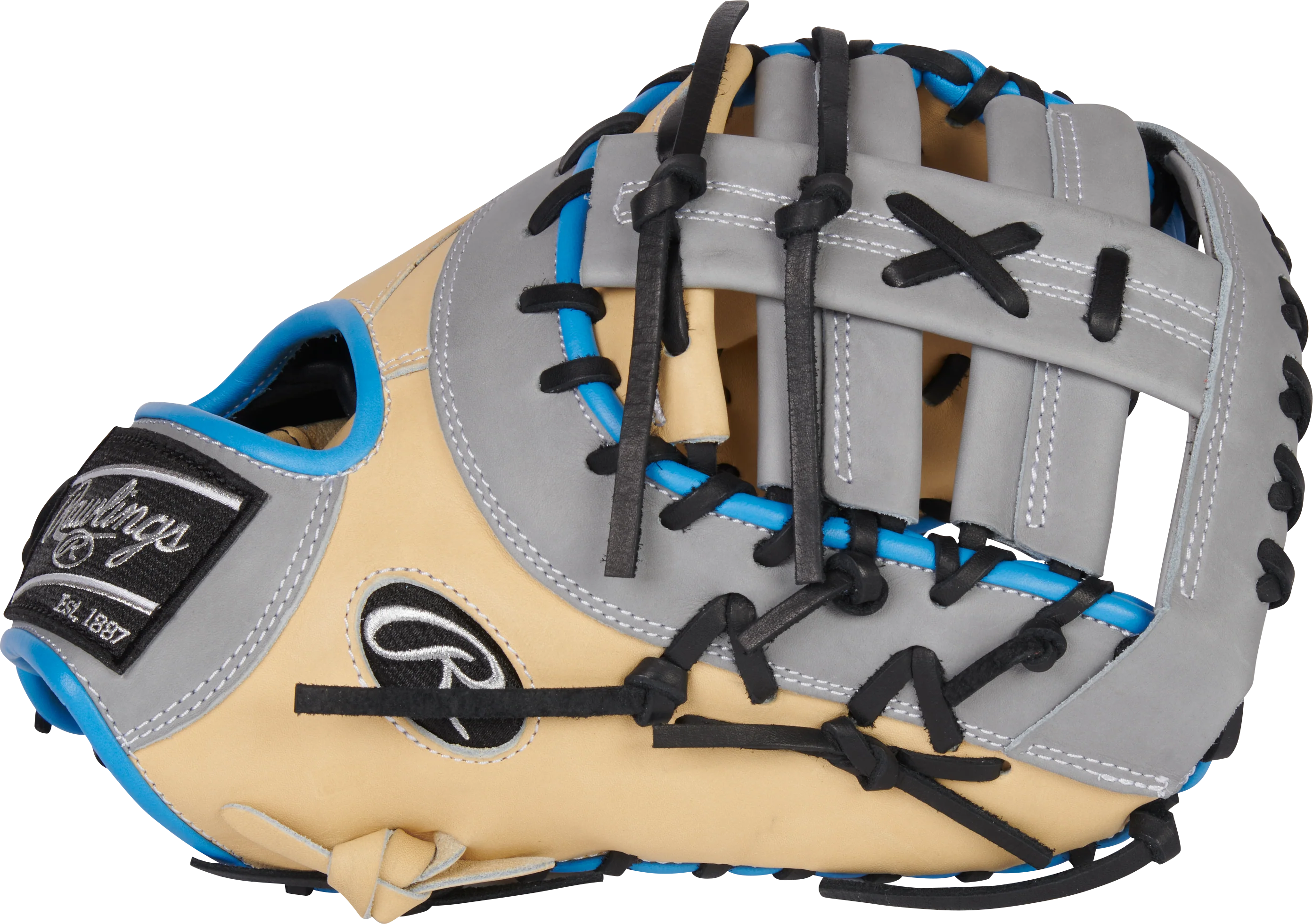 Rawlings Heart of the Hide 13.00" Color Sync 6.0 (Limited Edition) - First Base Mitt - Image 3