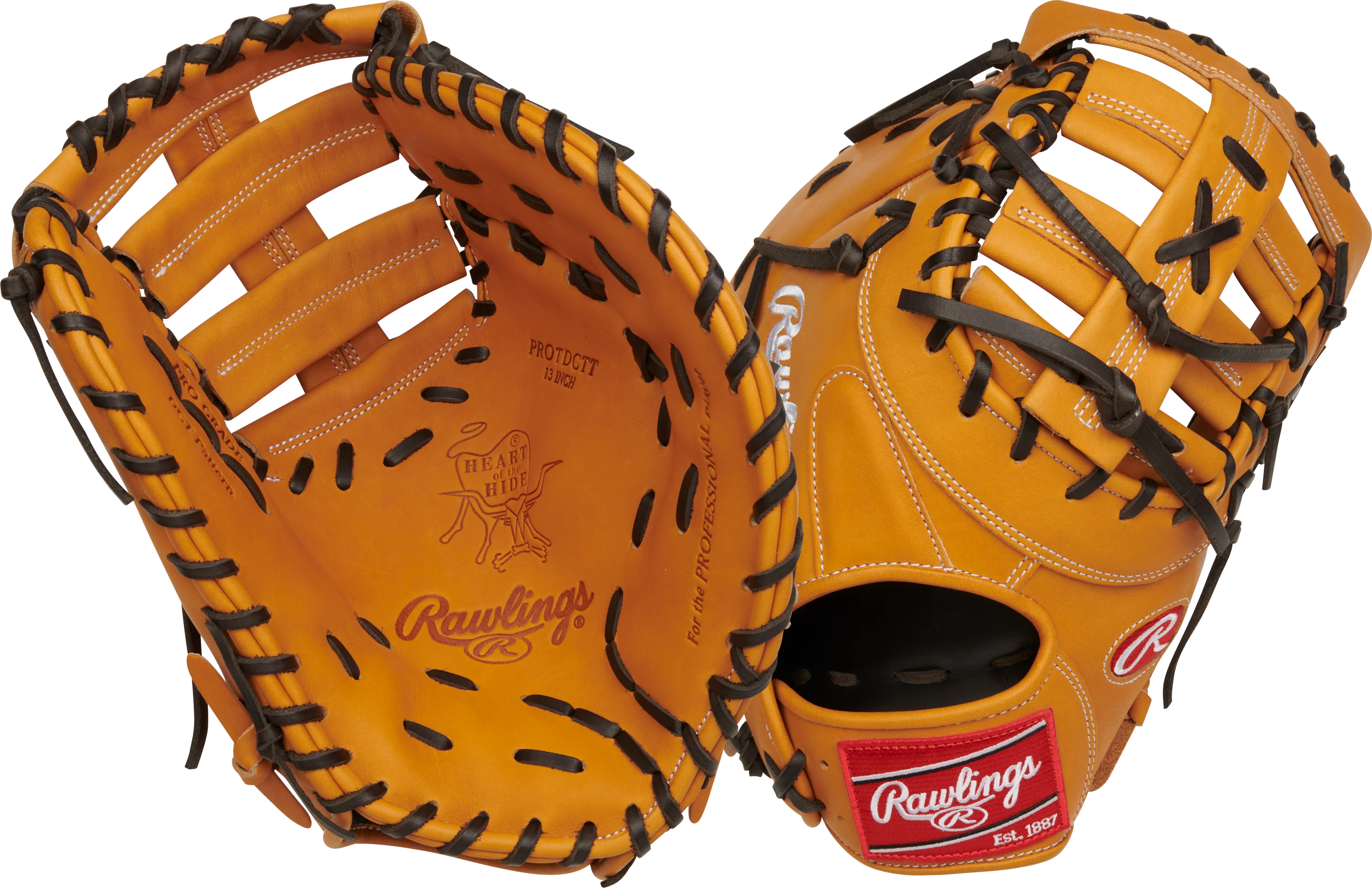 Rawlings Heart of the Hide 13.00" RPROTDCTT - First Base Mitt - Image 3