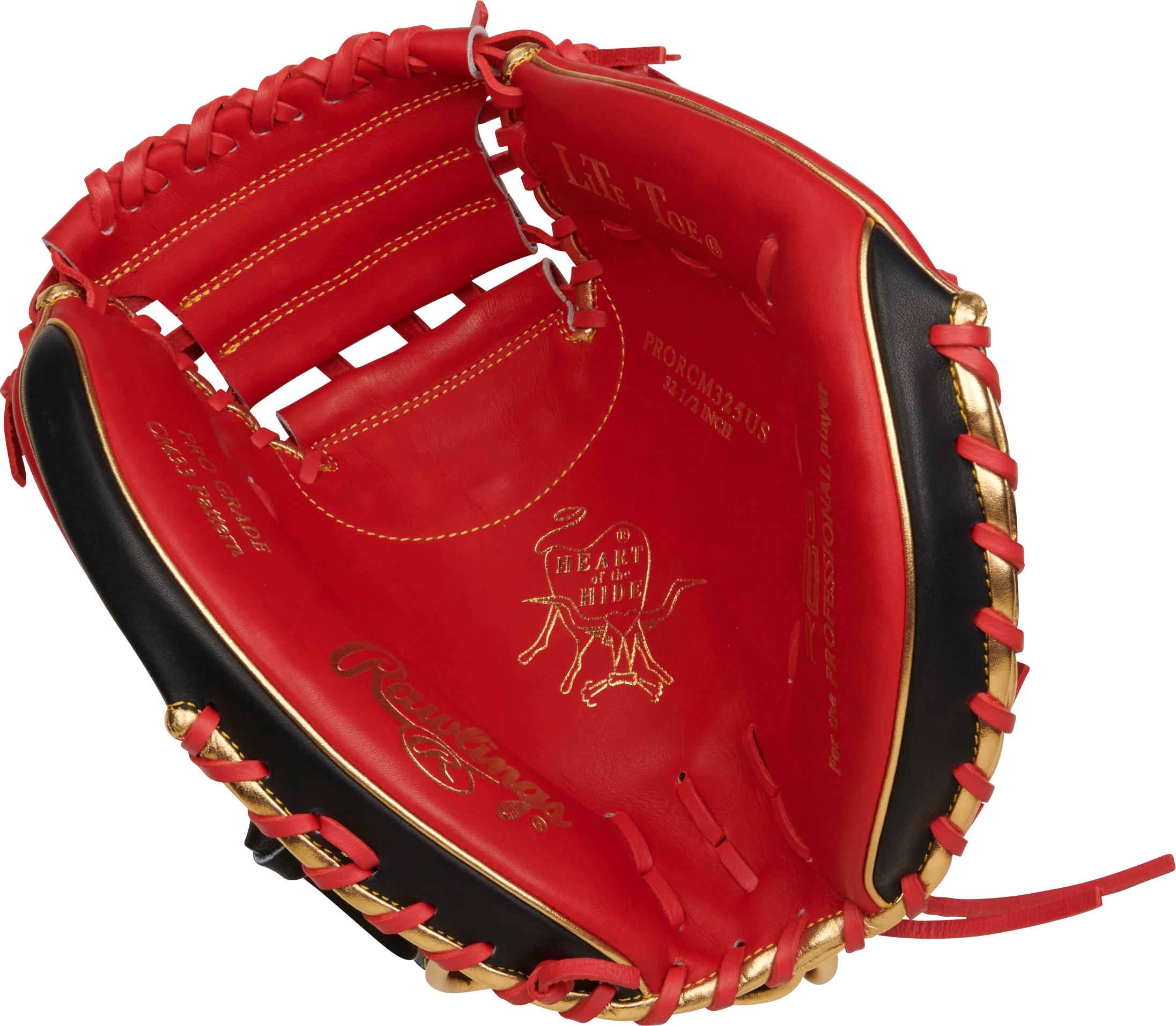 Rawlings Heart of the Hide 32.50" RPRORCM325US - Catcher's Mitt - Image 2