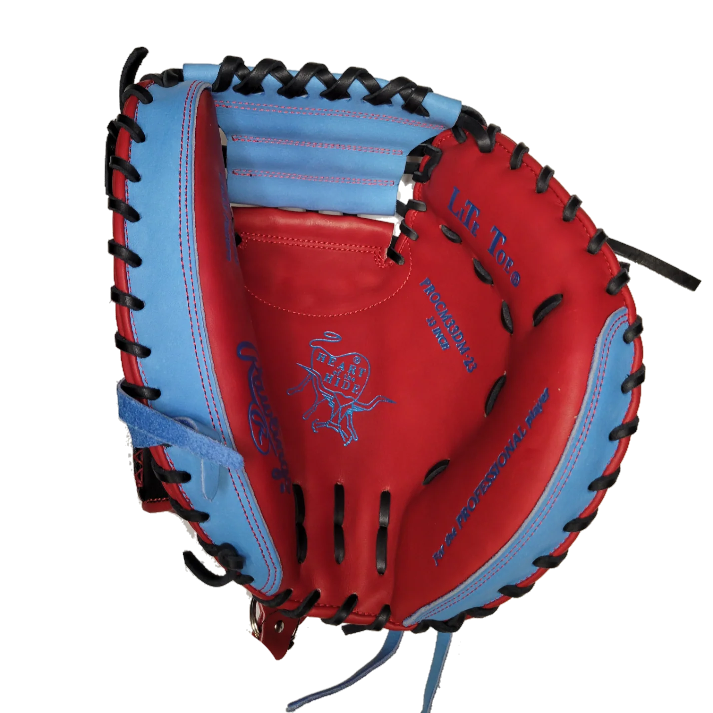 Rawlings Heart of the Hide 33.00" PROCM33-23 Catcher's Mitt - (Limited Edition - Apollo Sports Exclusive) - Image 2