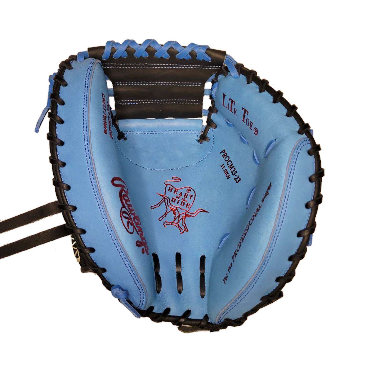 Rawlings Heart of the Hide 33.00" PROCM33-23 Catcher's Mitt - (Limited Edition - Apollo Sports Exclusive) - Image 2