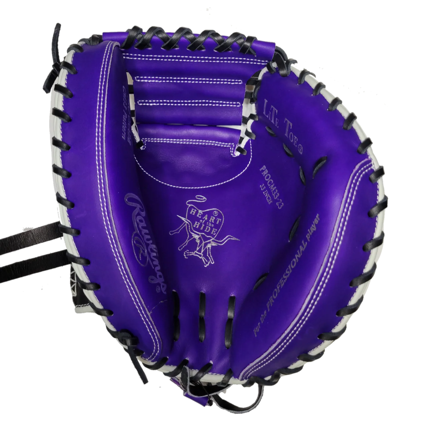 Rawlings Heart of the Hide 33.00" PROCM33-23 Catcher's Mitt - (Limited Edition - Apollo Sports Exclusive) - Image 2