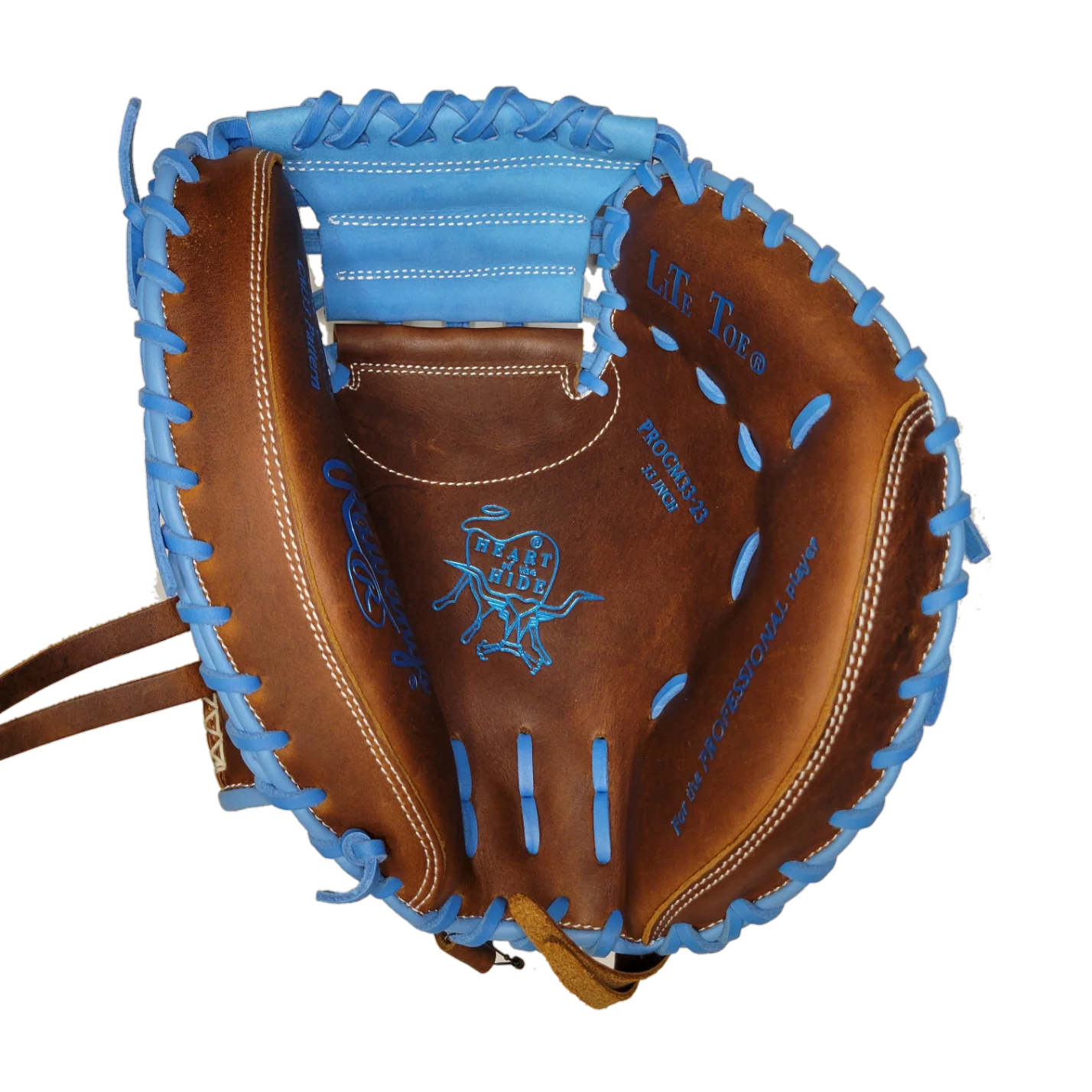 Rawlings Heart of the Hide 33.00" PROCM33-23 Catcher's Mitt - (Limited Edition - Apollo Sports Exclusive) - Image 2