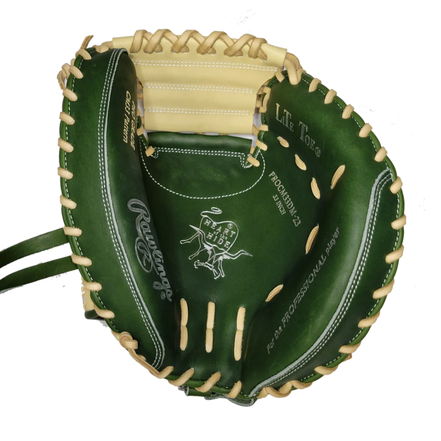 Rawlings Heart of the Hide 33.00" PROCM33DM-23 Catcher's Mitt - (Limited Edition - Apollo Sports Exclusive) - Image 2