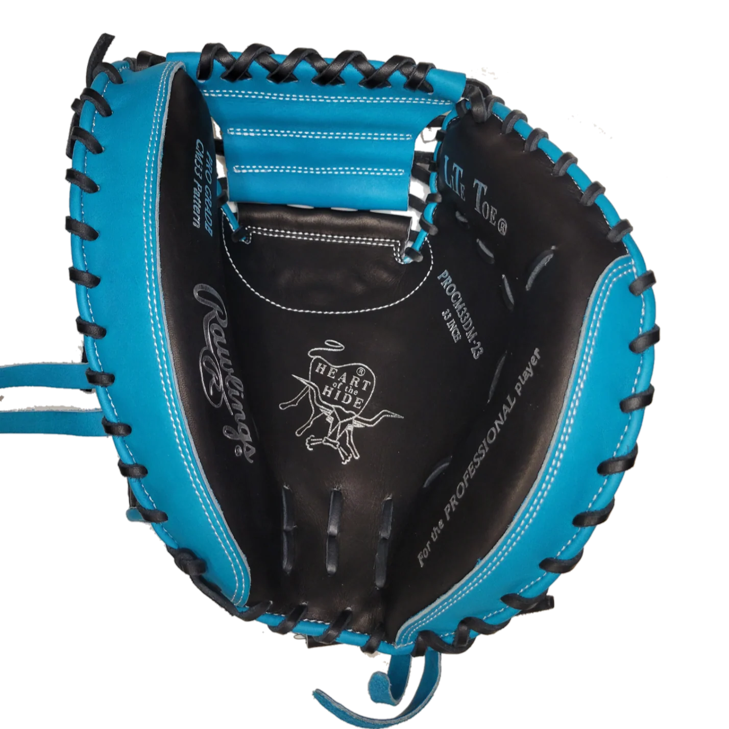 Rawlings Heart of the Hide 33.00" PROCM33DM-23 Catcher's Mitt - (Limited Edition - Apollo Sports Exclusive) - Image 2