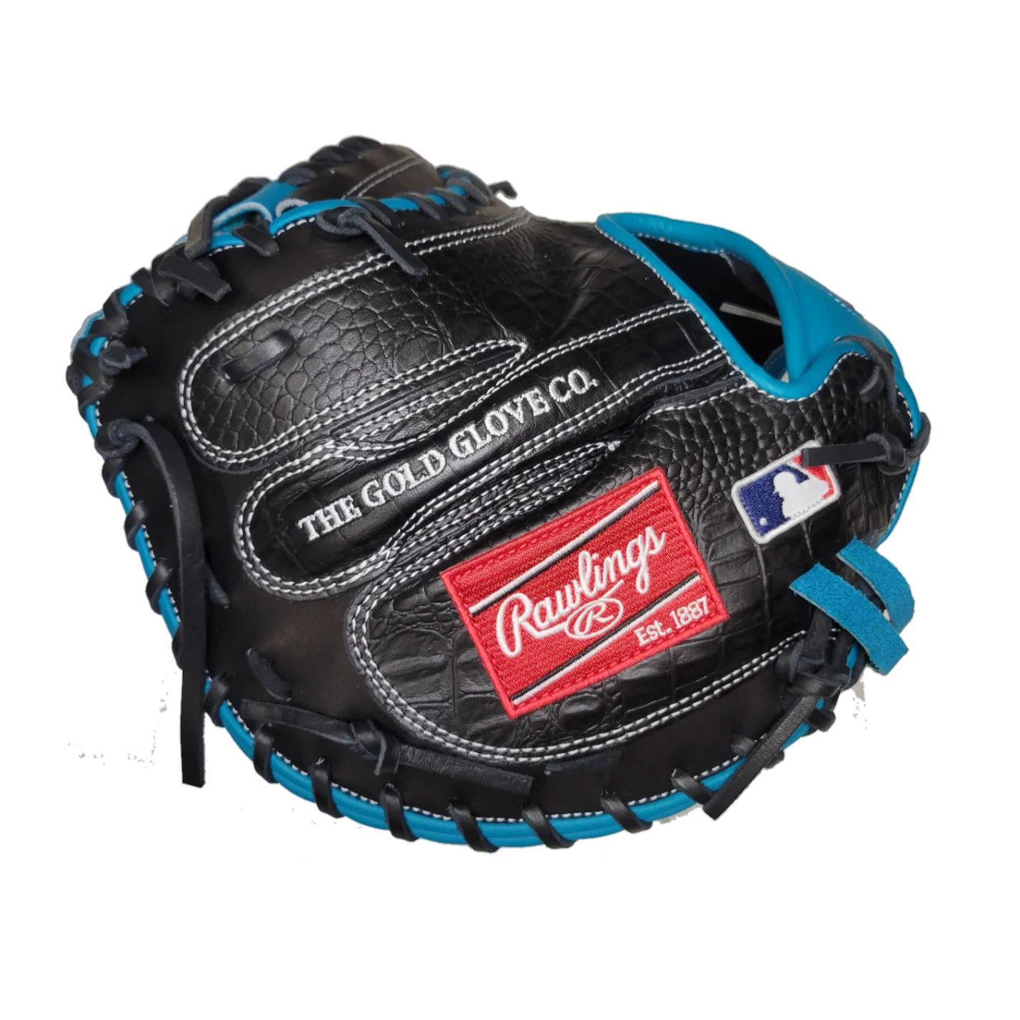 Rawlings Heart of the Hide 33.00" PROCM33DM-23 Catcher's Mitt - (Limited Edition - Apollo Sports Exclusive) - Image 4