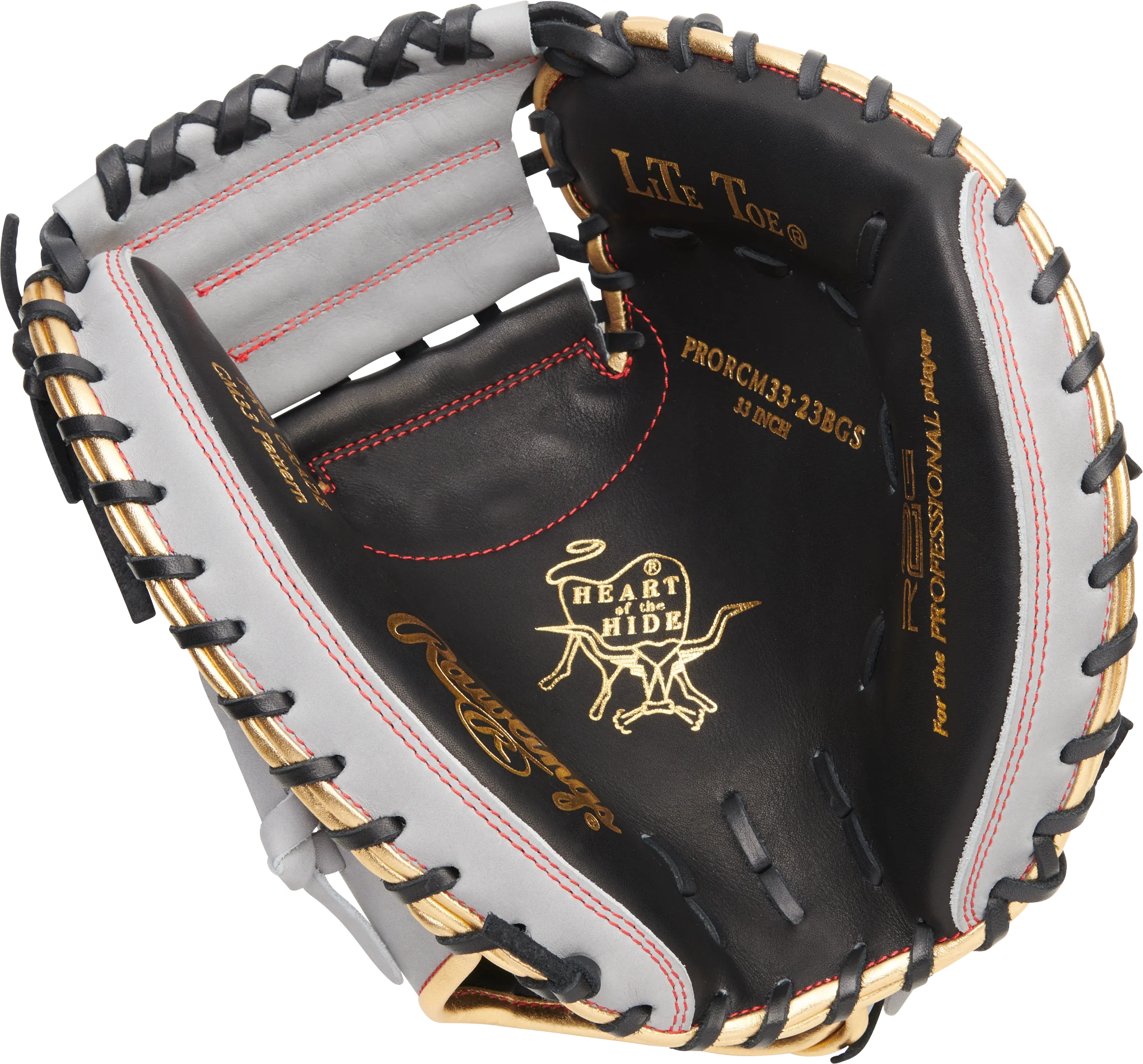 Rawlings Heart of the Hide 33.00" PRORCM33-23BGS - Catcher's Mitt - Image 2