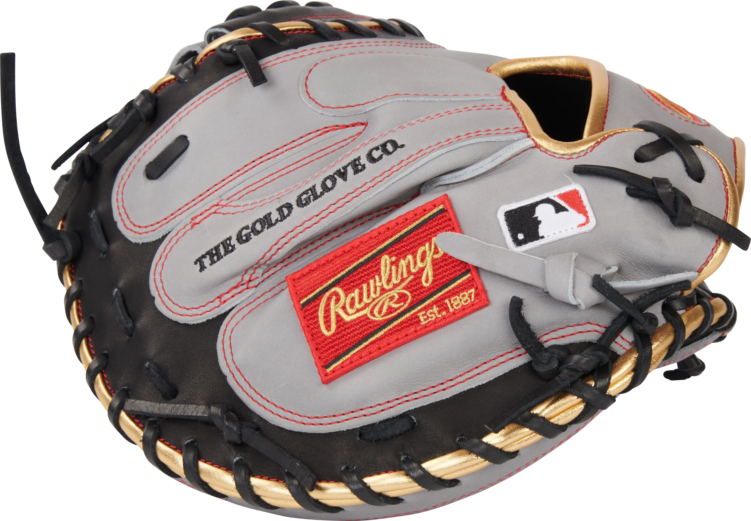 Rawlings Heart of the Hide 33.00" PRORCM33-23BGS - Catcher's Mitt - Image 4
