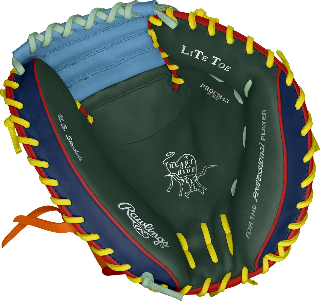 Rawlings Heart of the Hide 34.00" PROCM43 (Limited Edition - Apollo Sports Exclusive) - Image 2