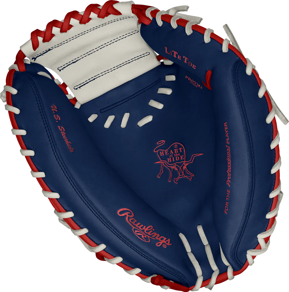 Rawlings Heart of the Hide 34.00" PROYM4 Stars & Stripes (Limited Edition - Apollo Sports Exclusive) - Image 2