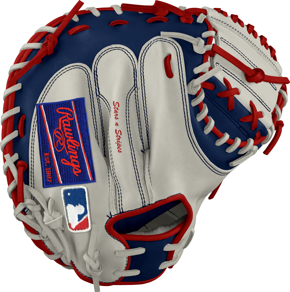 Rawlings Heart of the Hide 34.00" PROYM4 Stars & Stripes (Limited Edition - Apollo Sports Exclusive) - Image 3