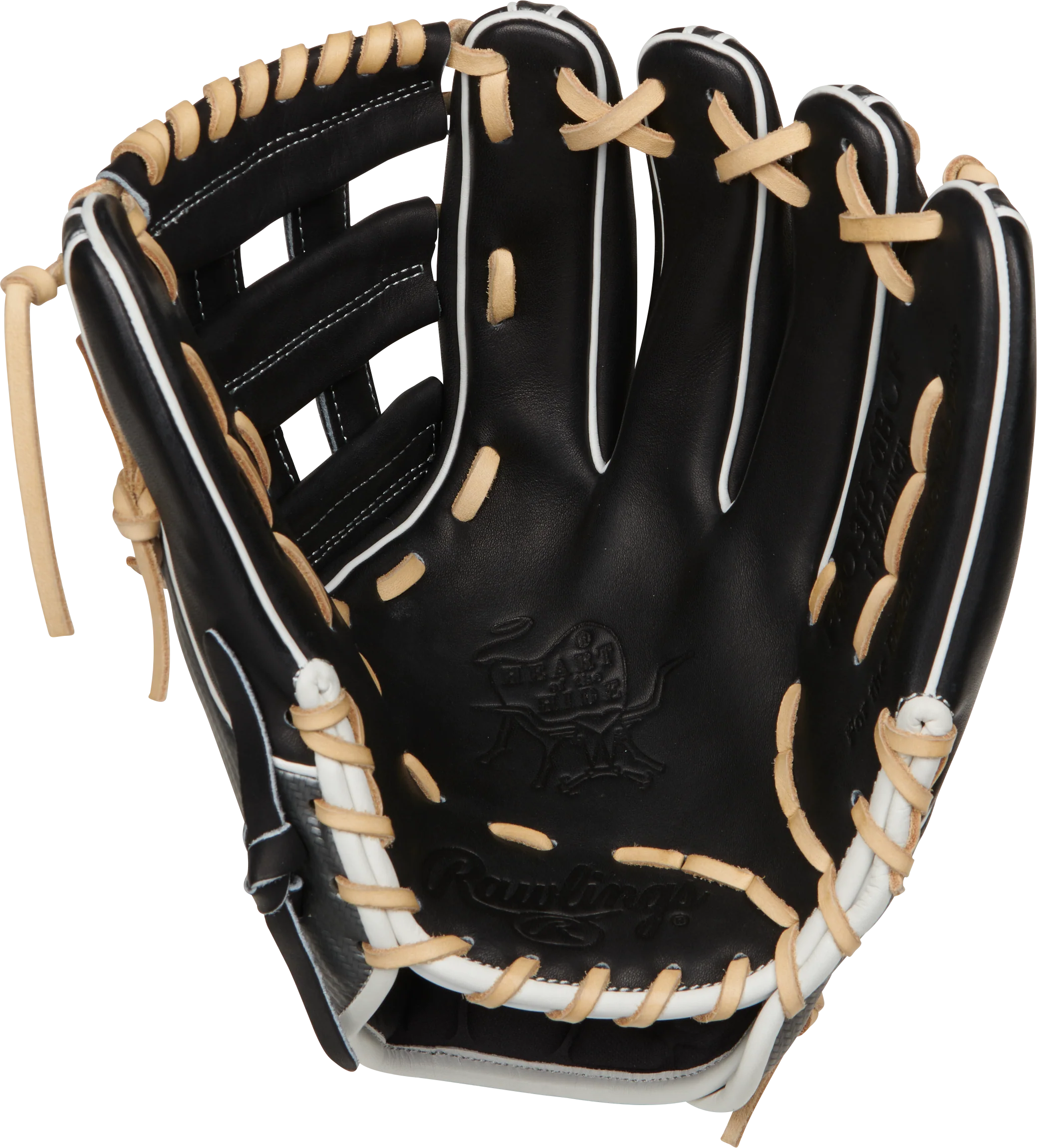Rawlings Heart of the Hide Hyper Shell PRO315-6BCF 11.75" Infield Glove - Image 2