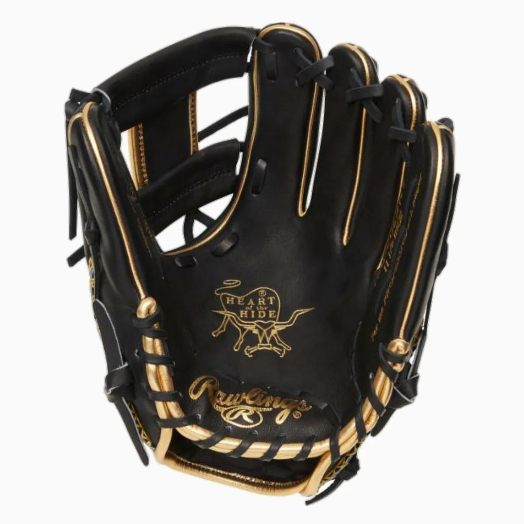 Rawlings Heart of the Hide PRO-GOLDYIV 11.50" Infield Glove (RGGC October - Limited Edition) - Image 2