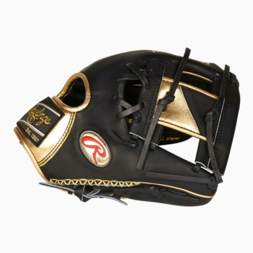 Rawlings Heart of the Hide PRO-GOLDYIV 11.50" Infield Glove (RGGC October - Limited Edition) - Image 3