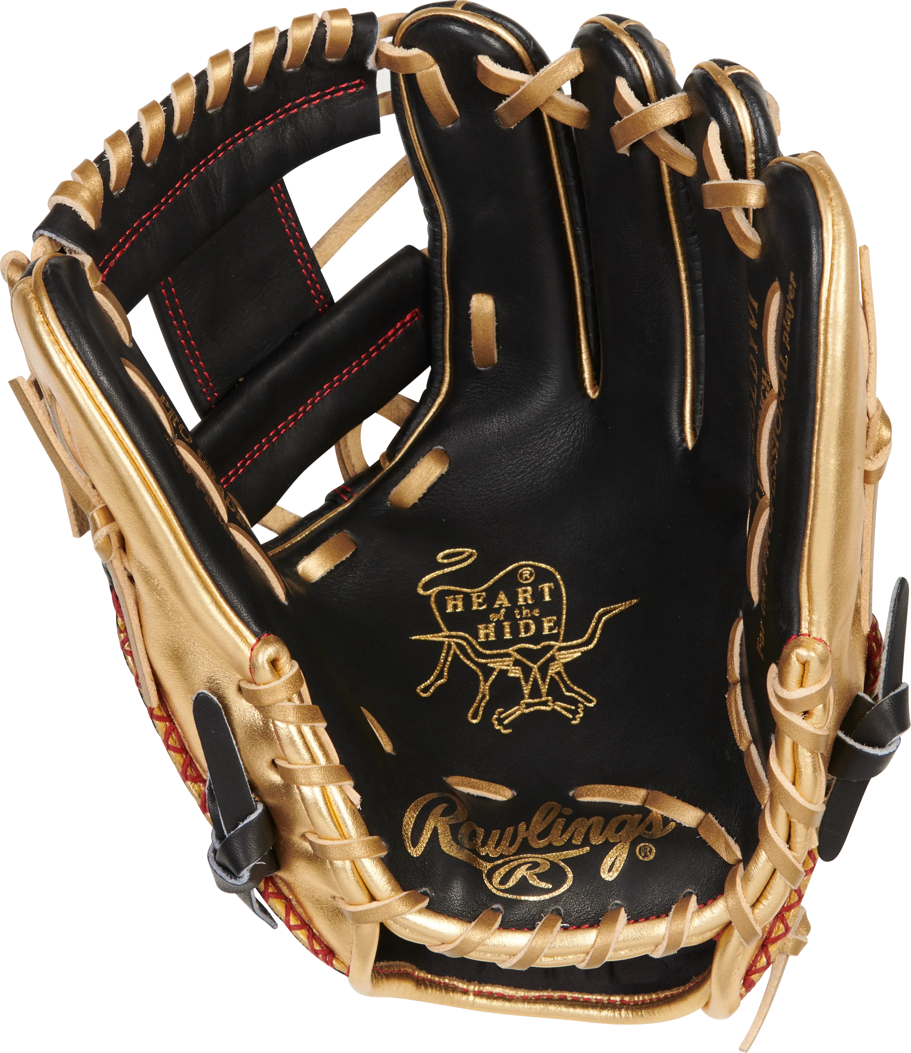 Rawlings Heart of the Hide PRO-GOLDYVI 11.50" Infield Glove (RGGC June - Limited Edition) - Image 2