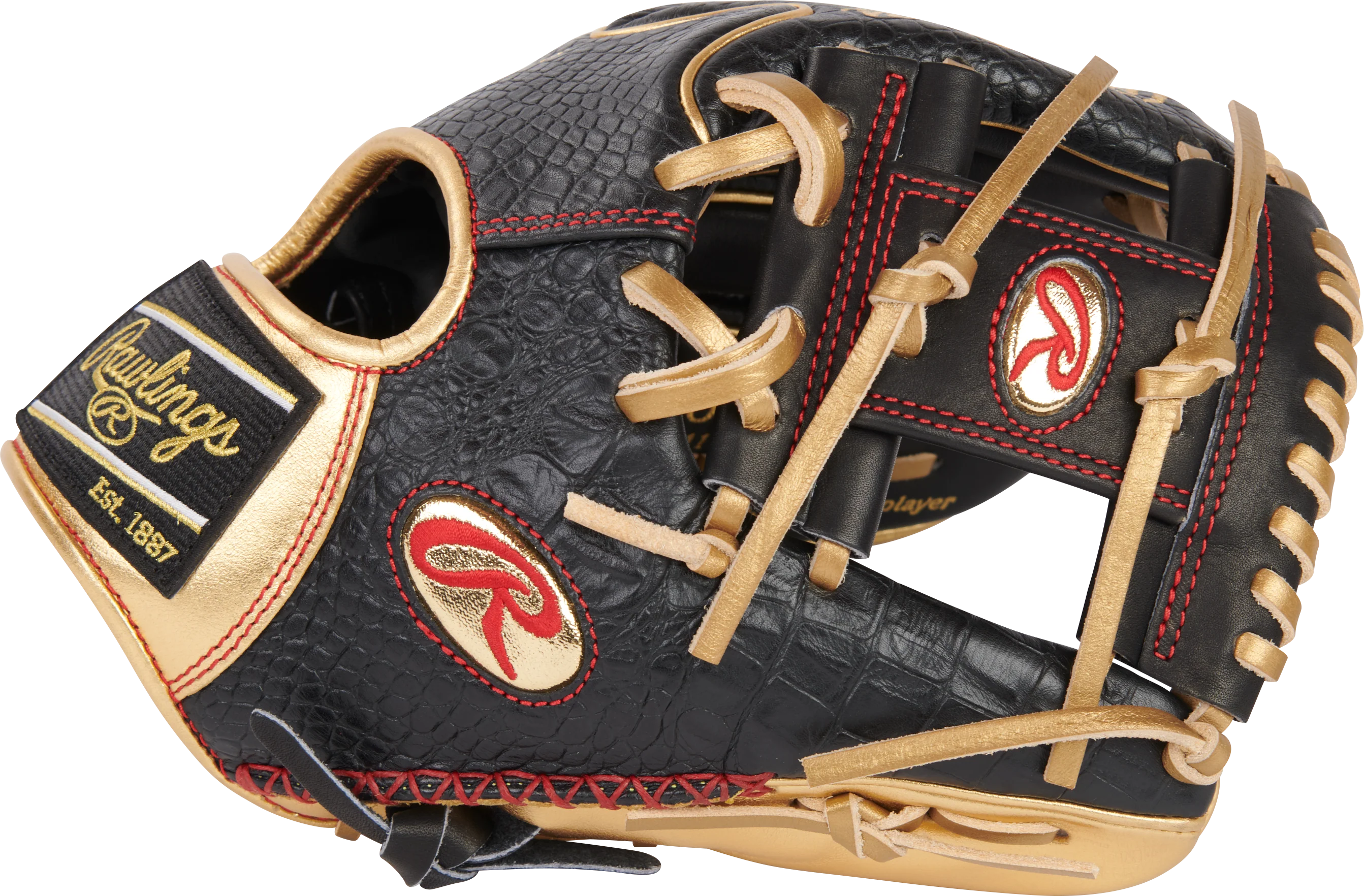 Rawlings Heart of the Hide PRO-GOLDYVI 11.50" Infield Glove (RGGC June - Limited Edition) - Image 3