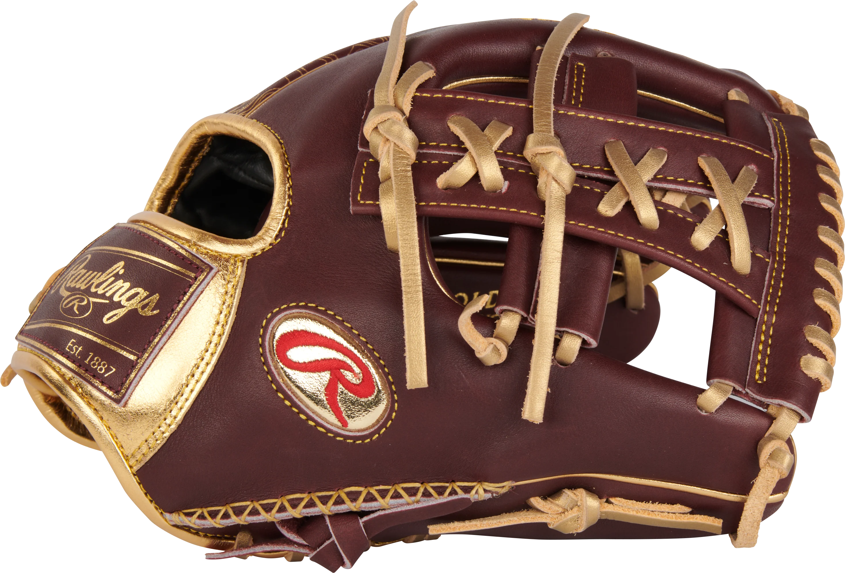 Rawlings Heart of the Hide PRO-GOLDYVII 11.75" Infield Glove (RGGC June - Limited Edition) - Image 3