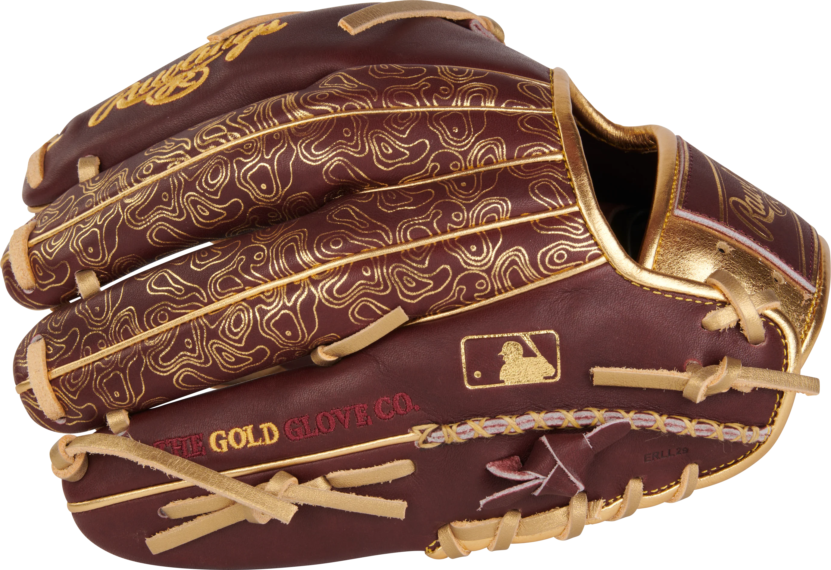 Rawlings Heart of the Hide PRO-GOLDYVII 11.75" Infield Glove (RGGC June - Limited Edition) - Image 4