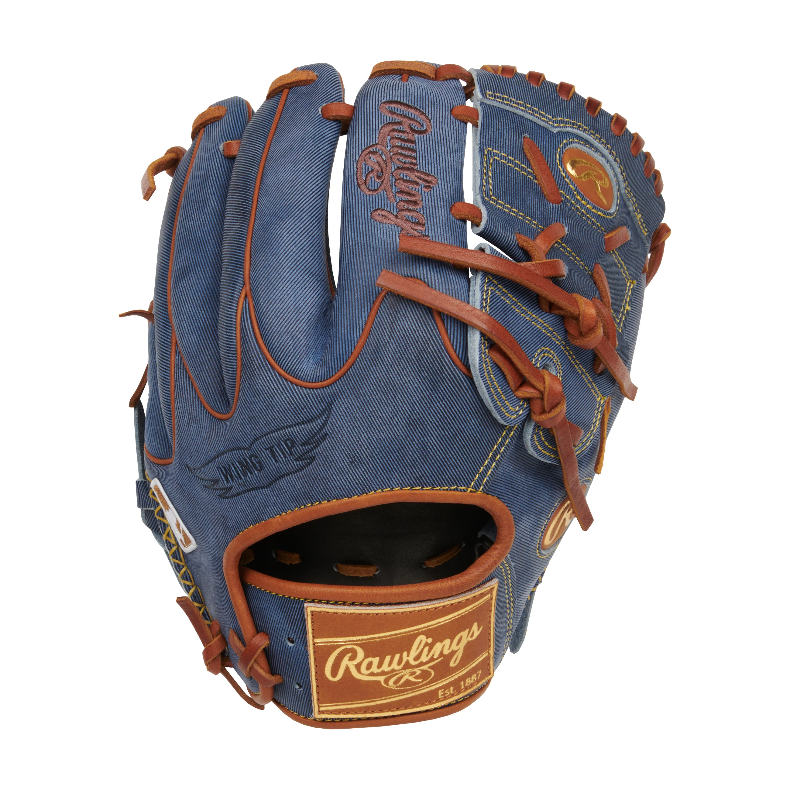 Rawlings Heart of the Hide Pro Label Denim PRO205W-9D 11.75" - Pitcher/Infield Glove (Limited Edition)
