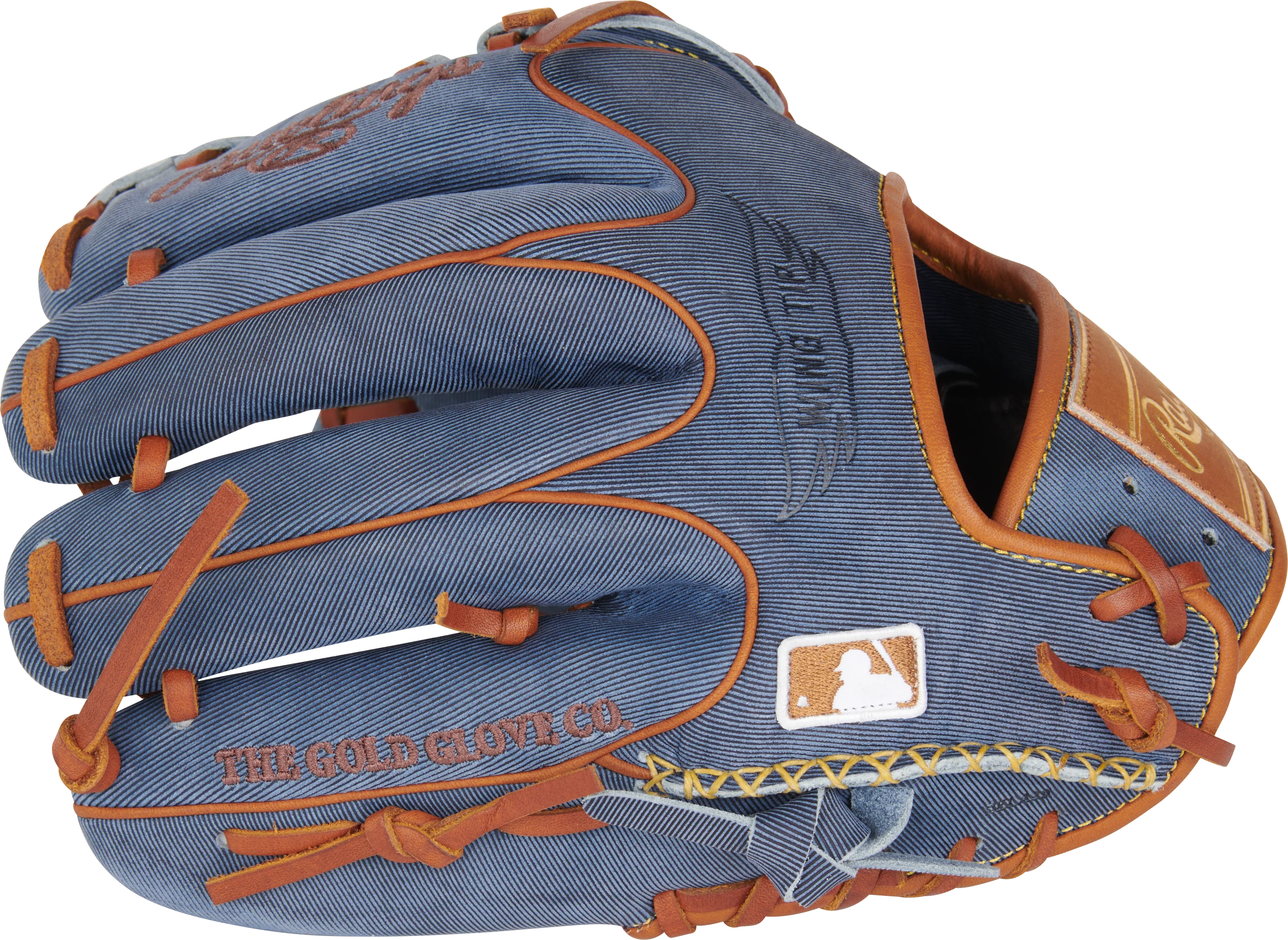Rawlings Heart of the Hide Pro Label Denim PRO205W-9D 11.75" - Pitcher/Infield Glove (Limited Edition) - Image 3