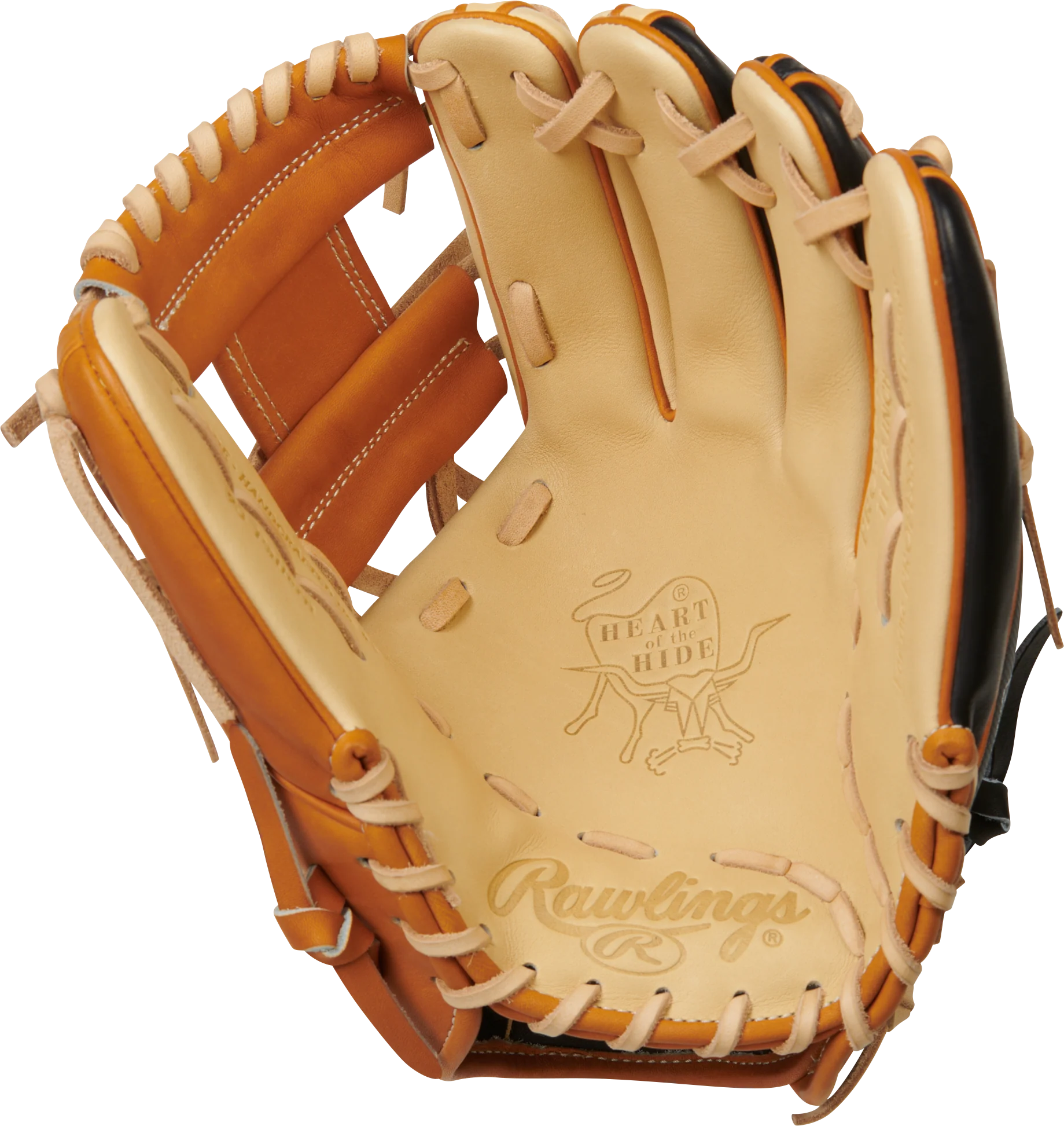 Rawlings Heart of the Hide Pro Preferred Hybrid 11.50" - Pro Label 6 (Limited Edition) - Image 2