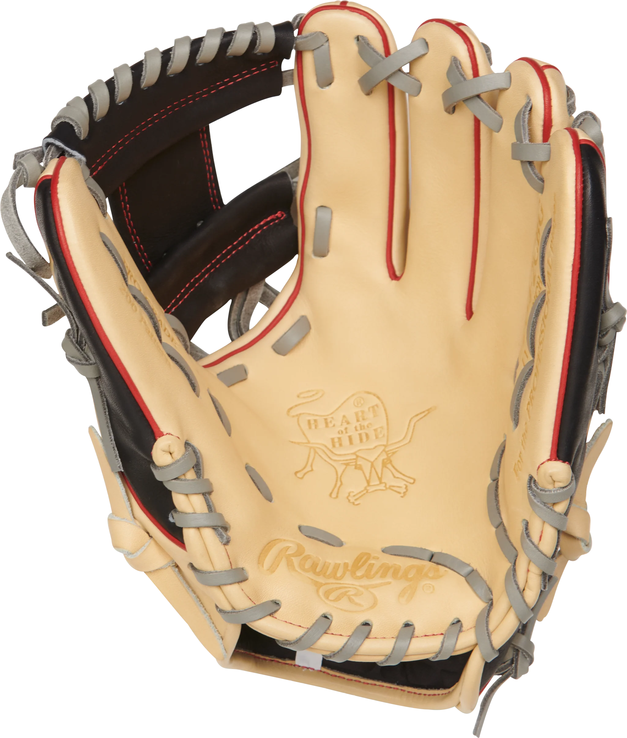 Rawlings Heart of the Hide PRO204-2CBG 11.50" Infield Glove - Image 3